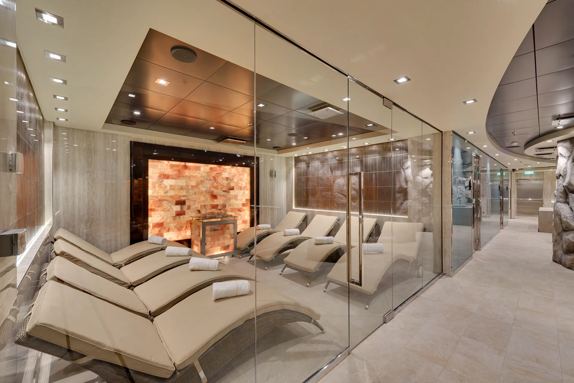 MSC Aurea Spa 奧蕾亞水療 9