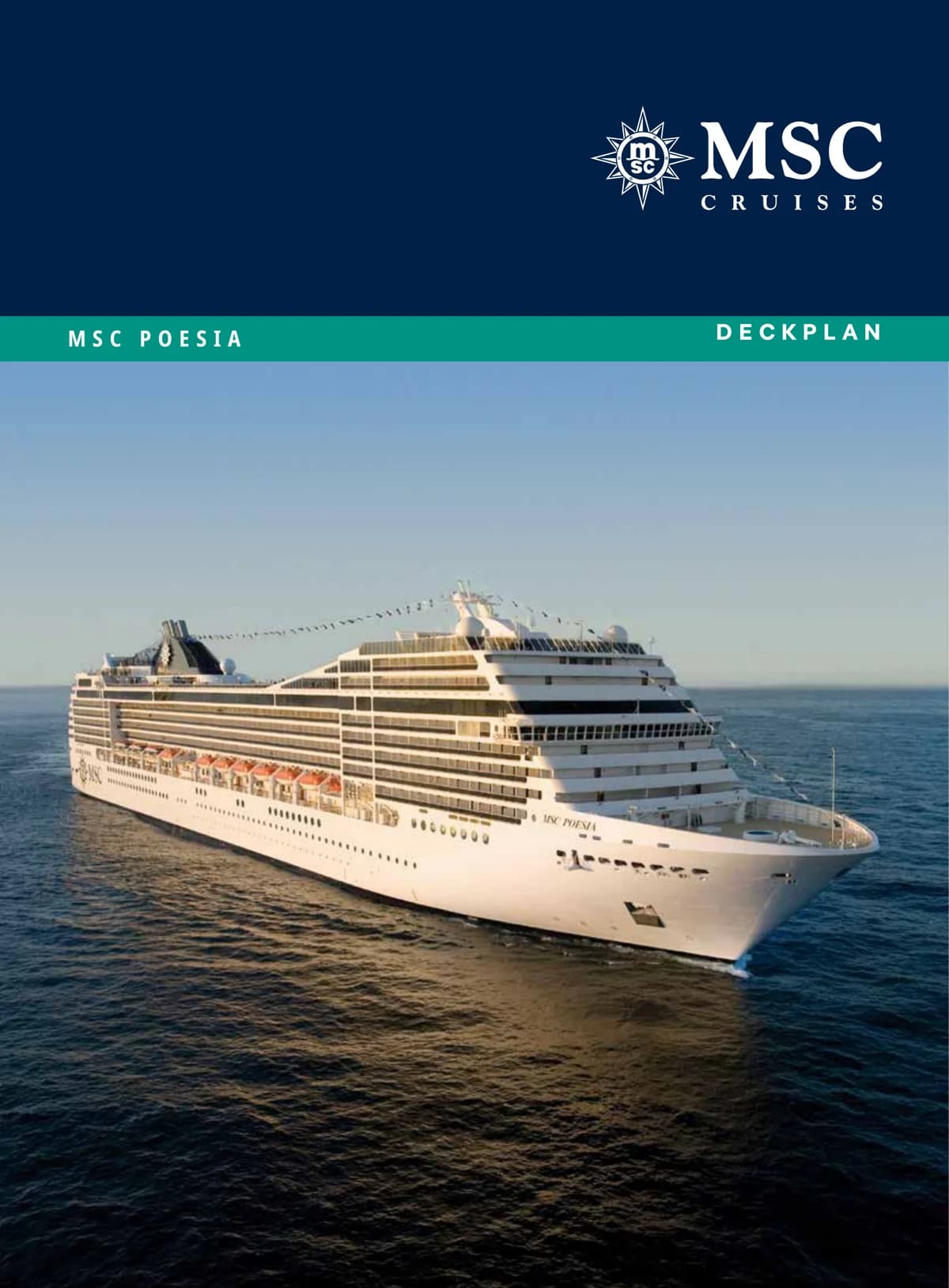 Msc Cruises Msc Poesia Deck Plan