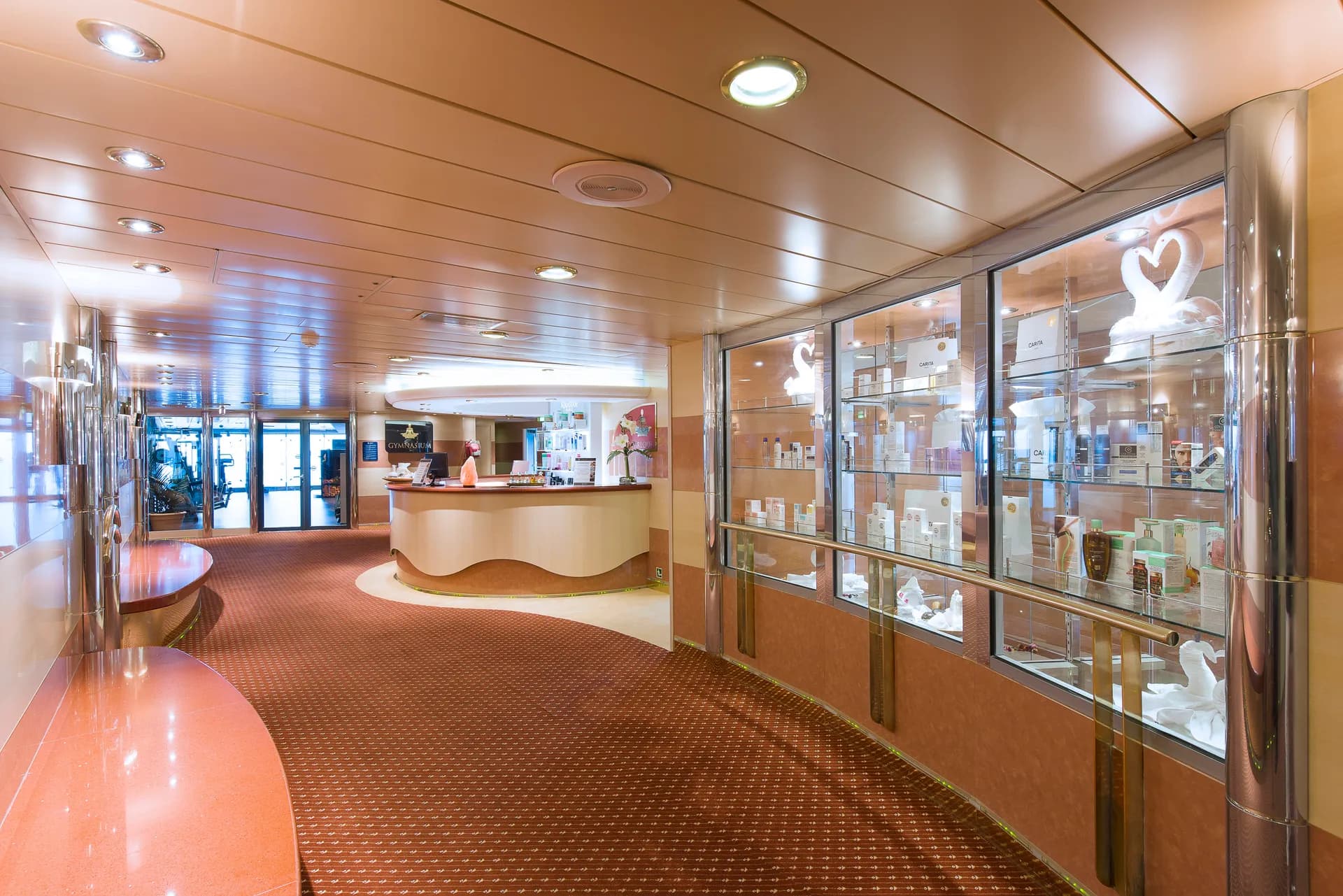 MSC Aurea Spa 奧蕾亞水療 6