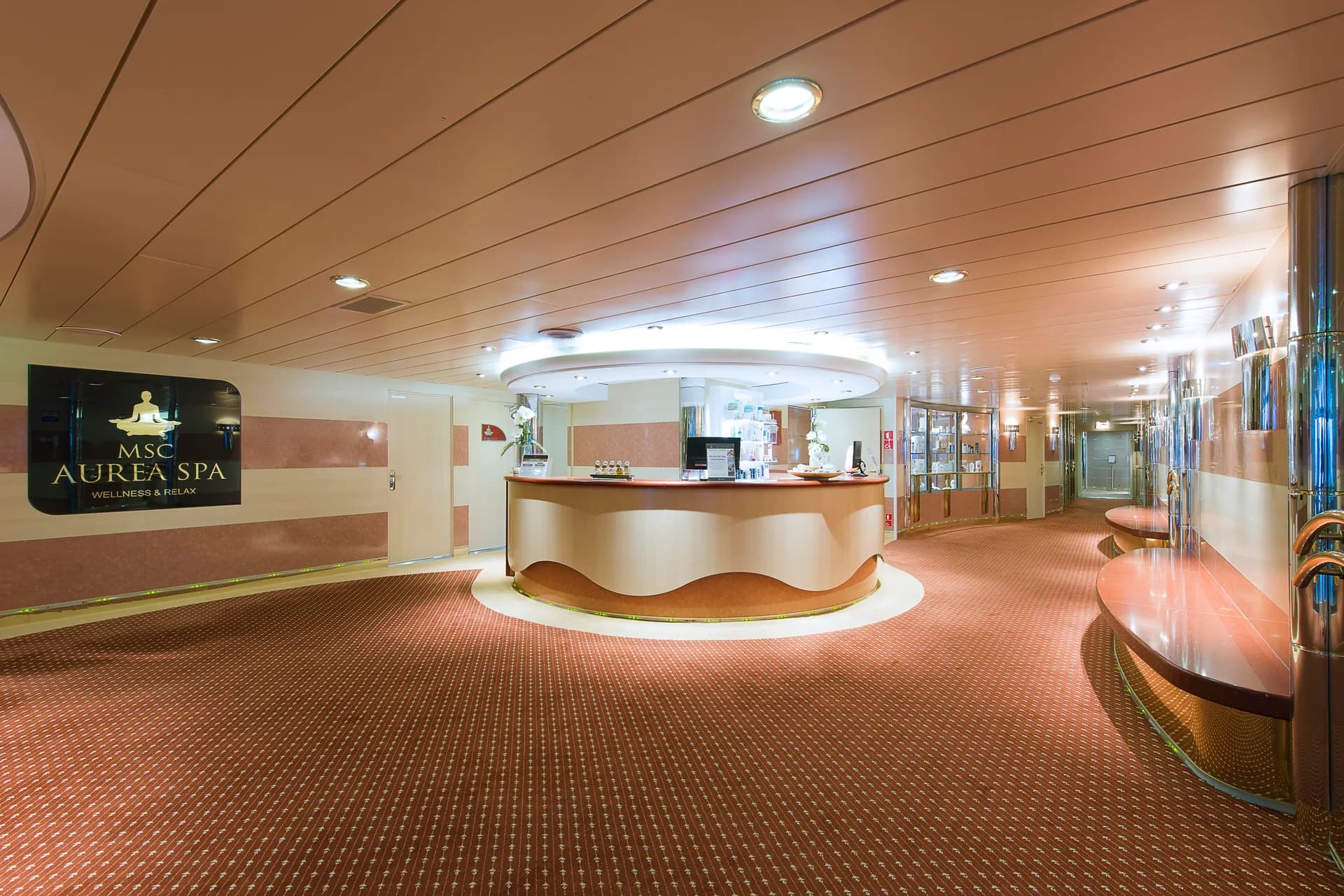 MSC Aurea Spa 奧蕾亞水療 5