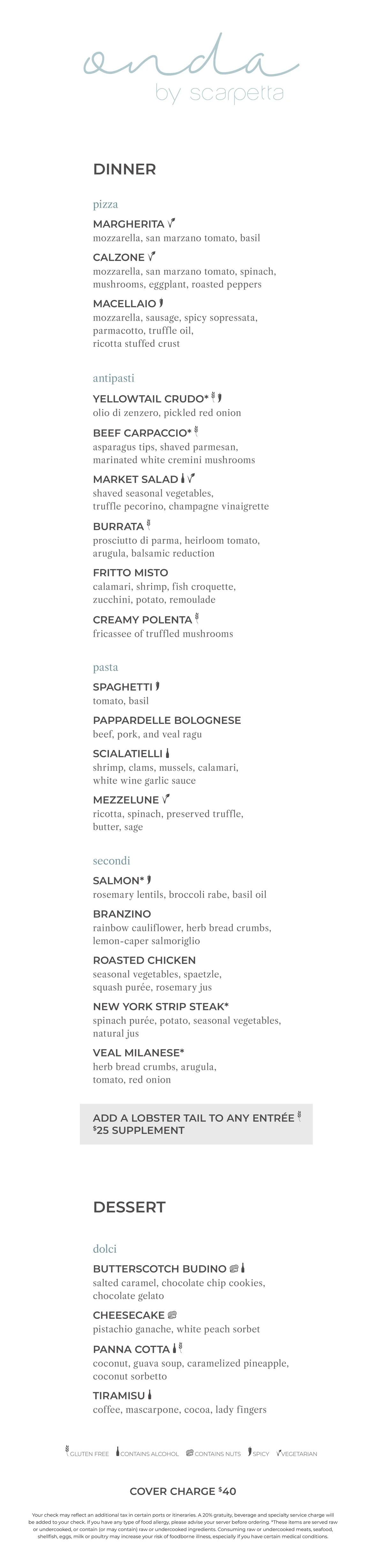 Onda by Scarpetta 海浪餐廳 2