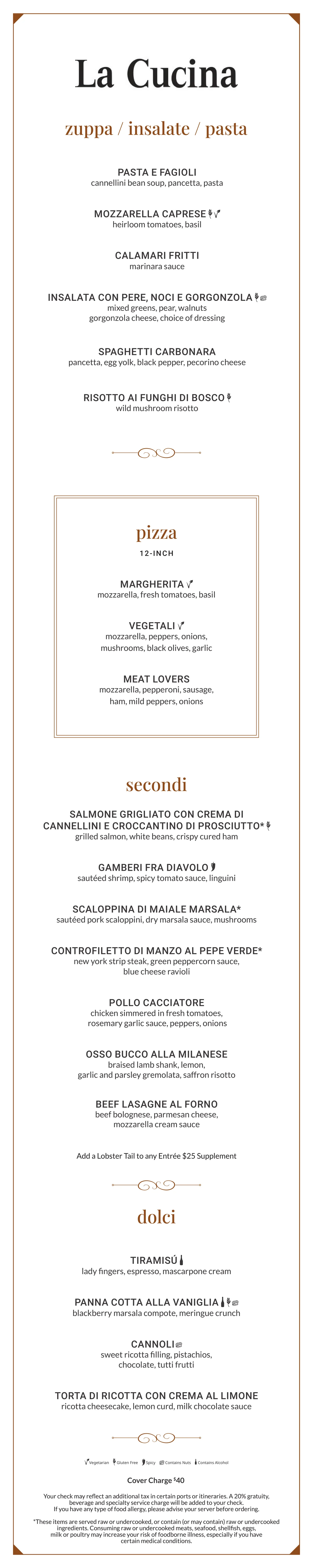 La Cucina 意大利餐廳 1