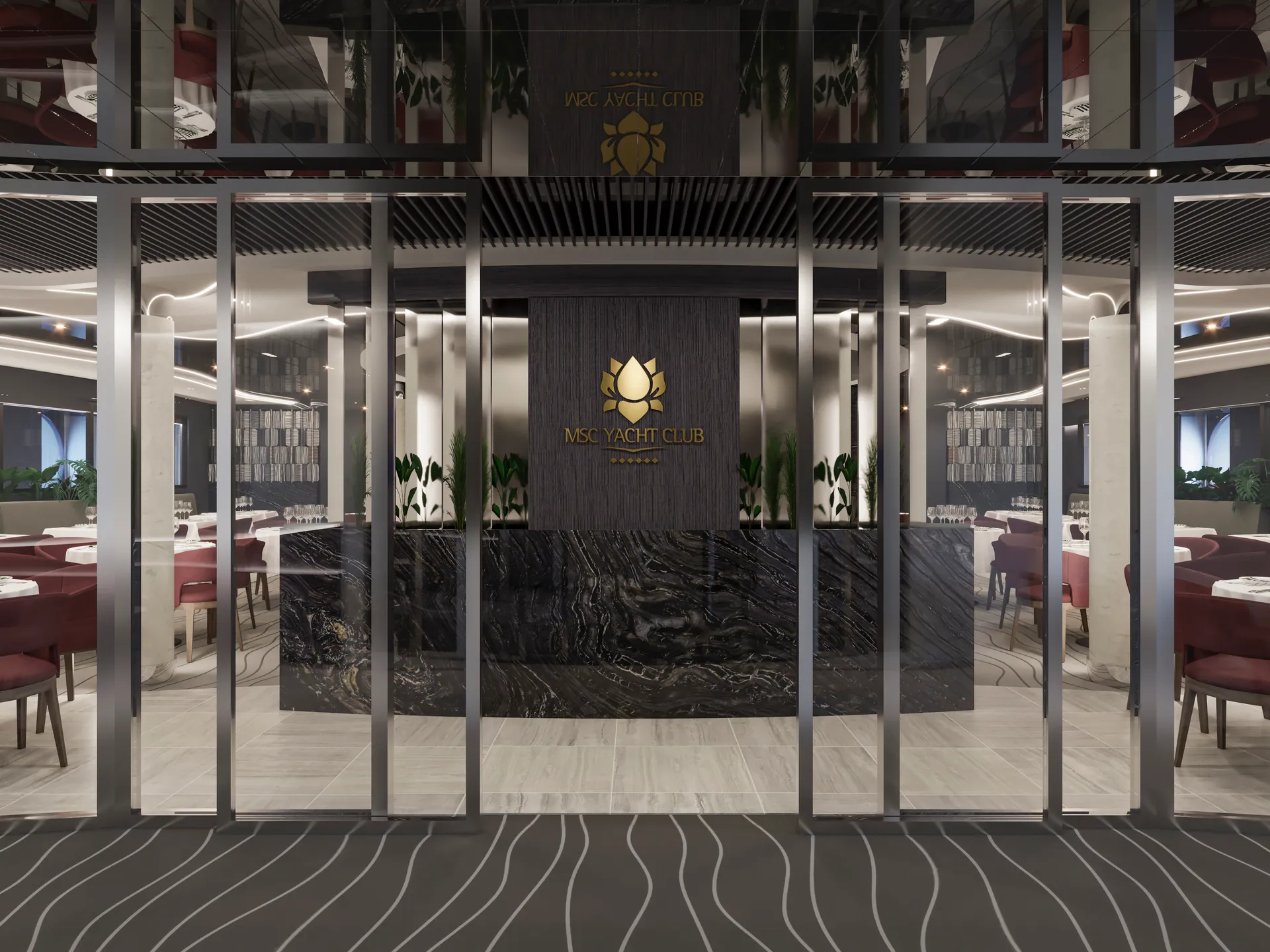 MSC 遊艇俱樂部餐廳 2