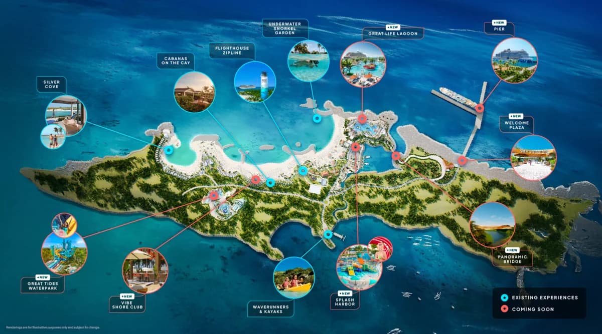 Great Stirrup Cay 大攪拌島 2