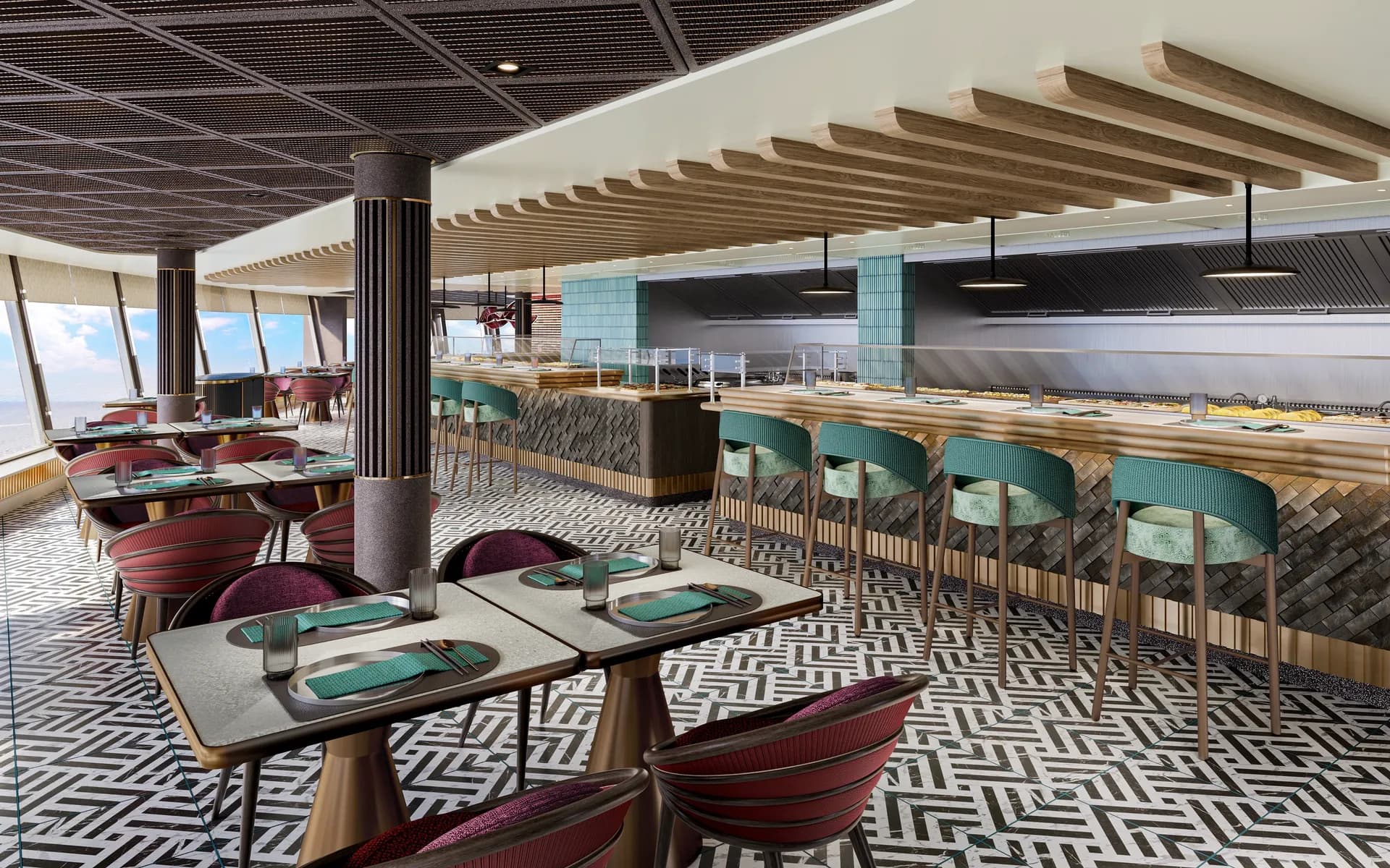 Sukhothai 曼谷泰餐廳 1