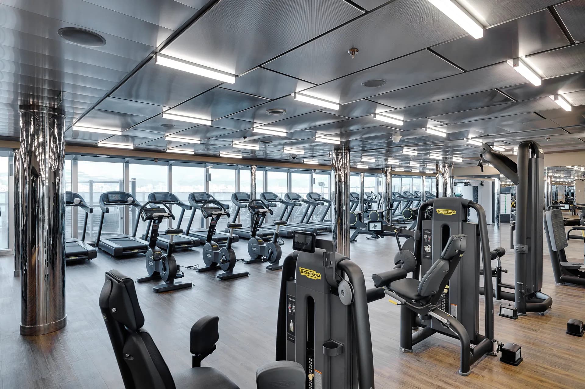 MSC Gym by Technogym 健身房 3