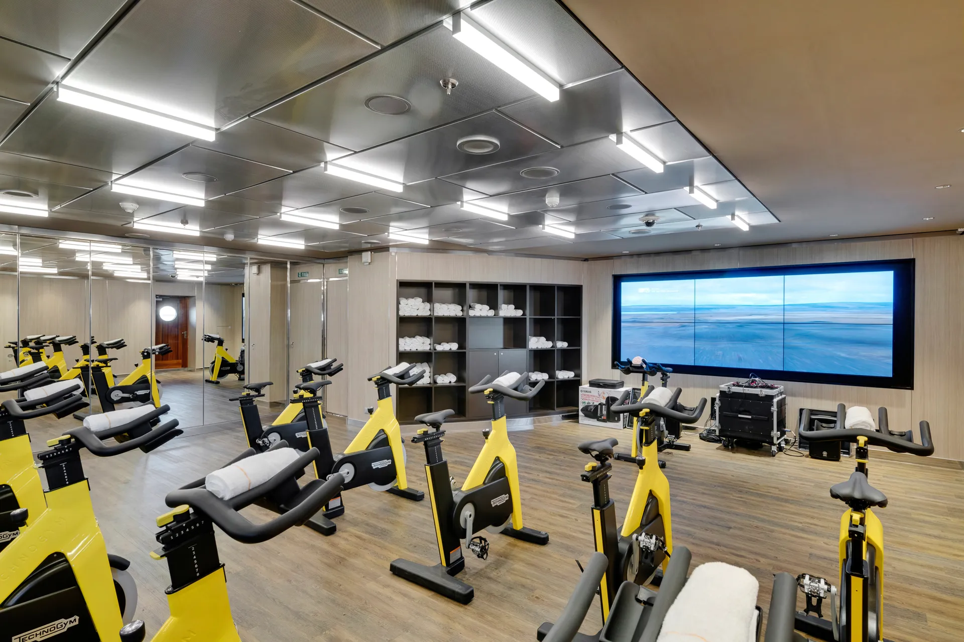 MSC Gym by Technogym 健身房 1