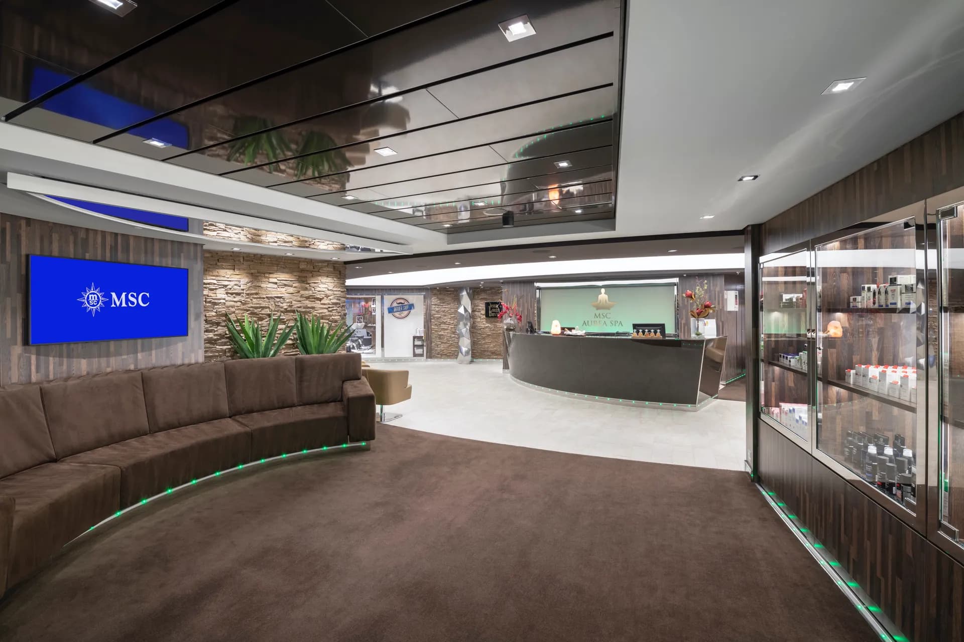 MSC Aurea Spa 奧蕾亞水療 1