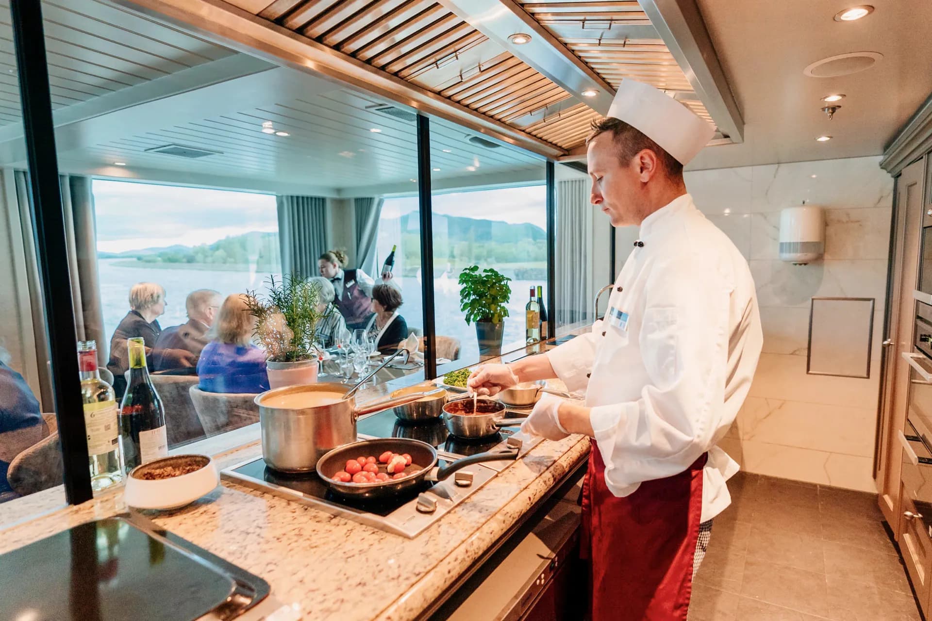 主廚私人餐檯 5