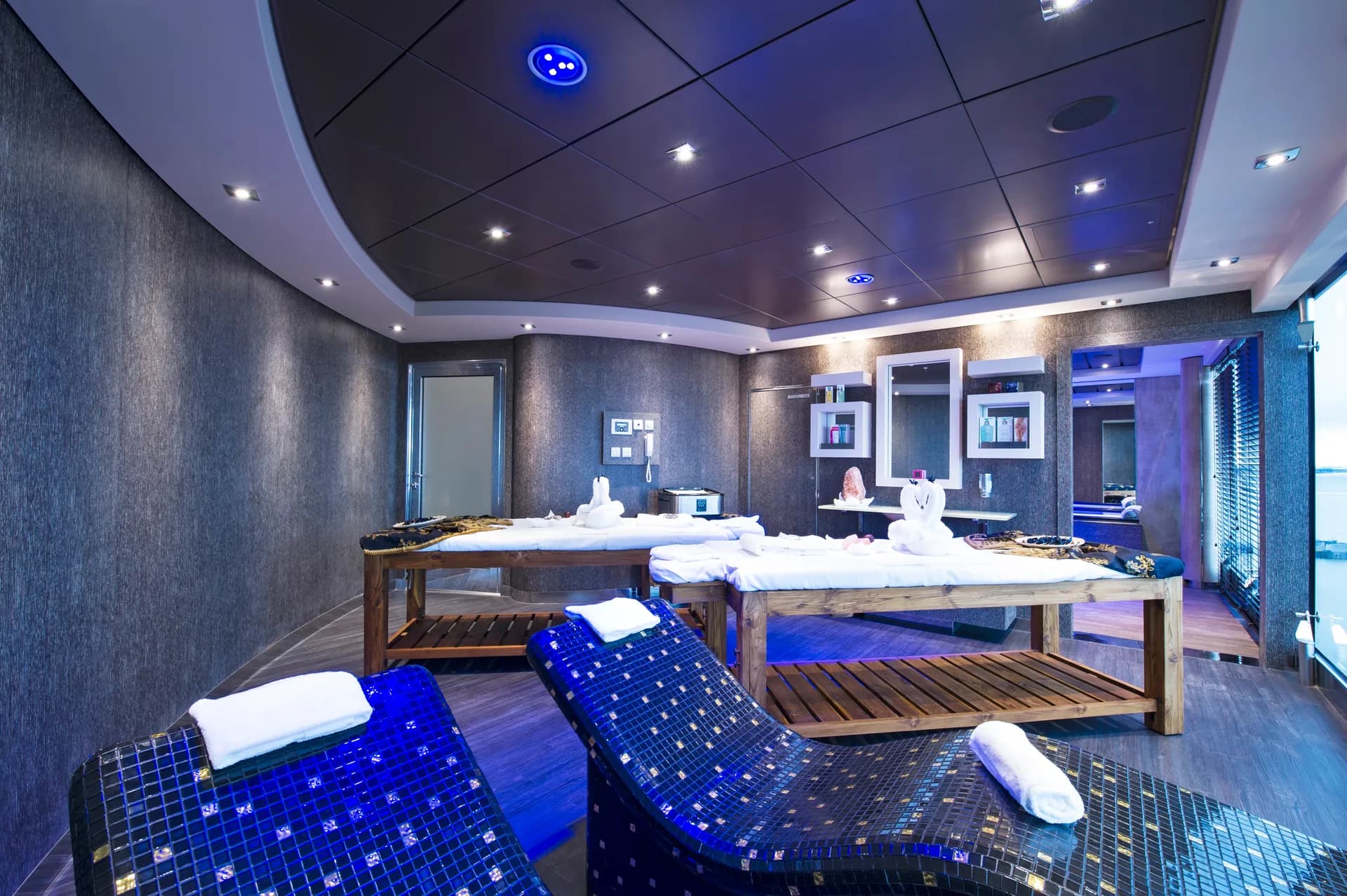 MSC Aurea Spa 奧蕾亞水療 1