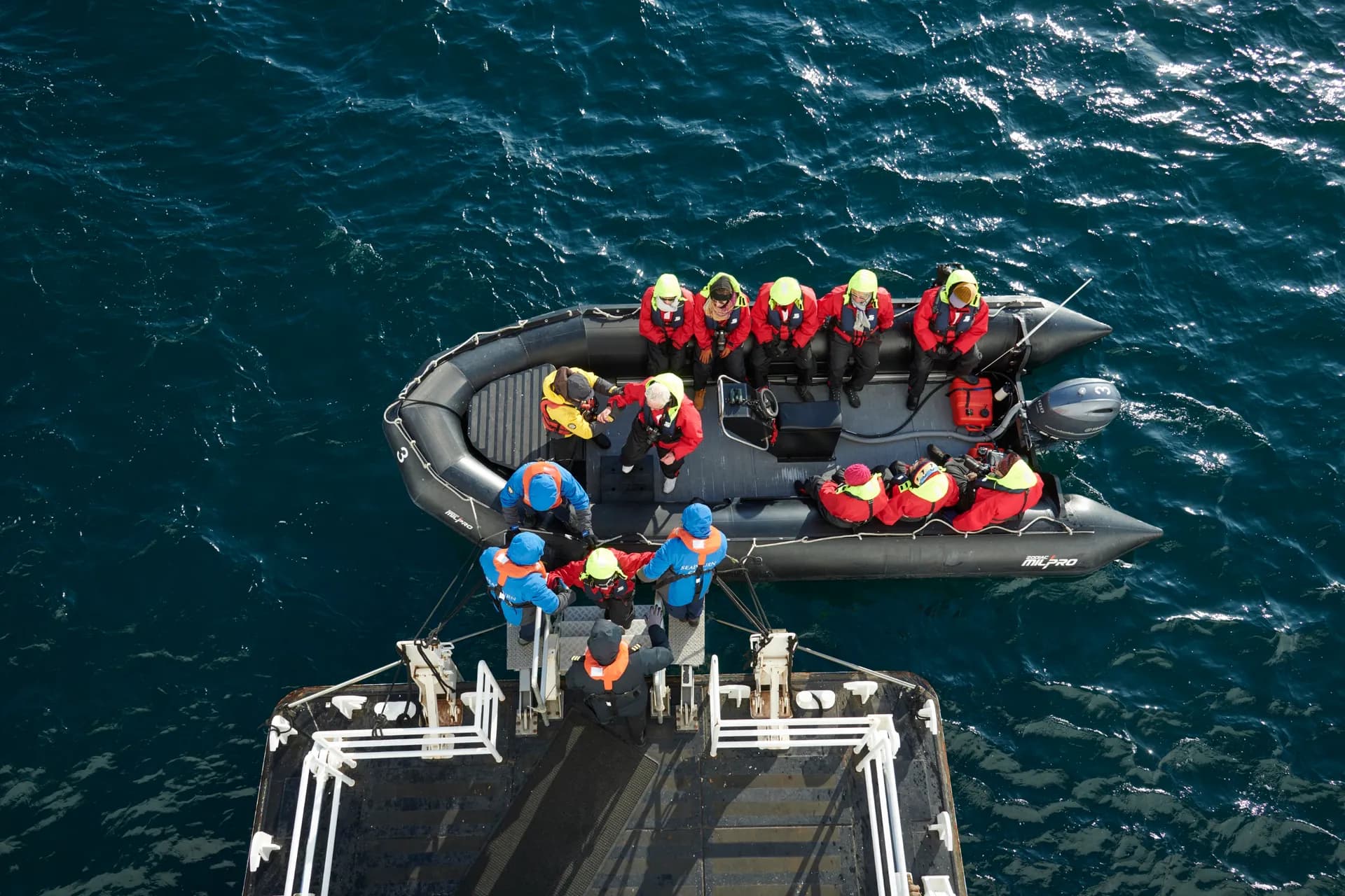 Ventures By Seabourn® 海上探險 3