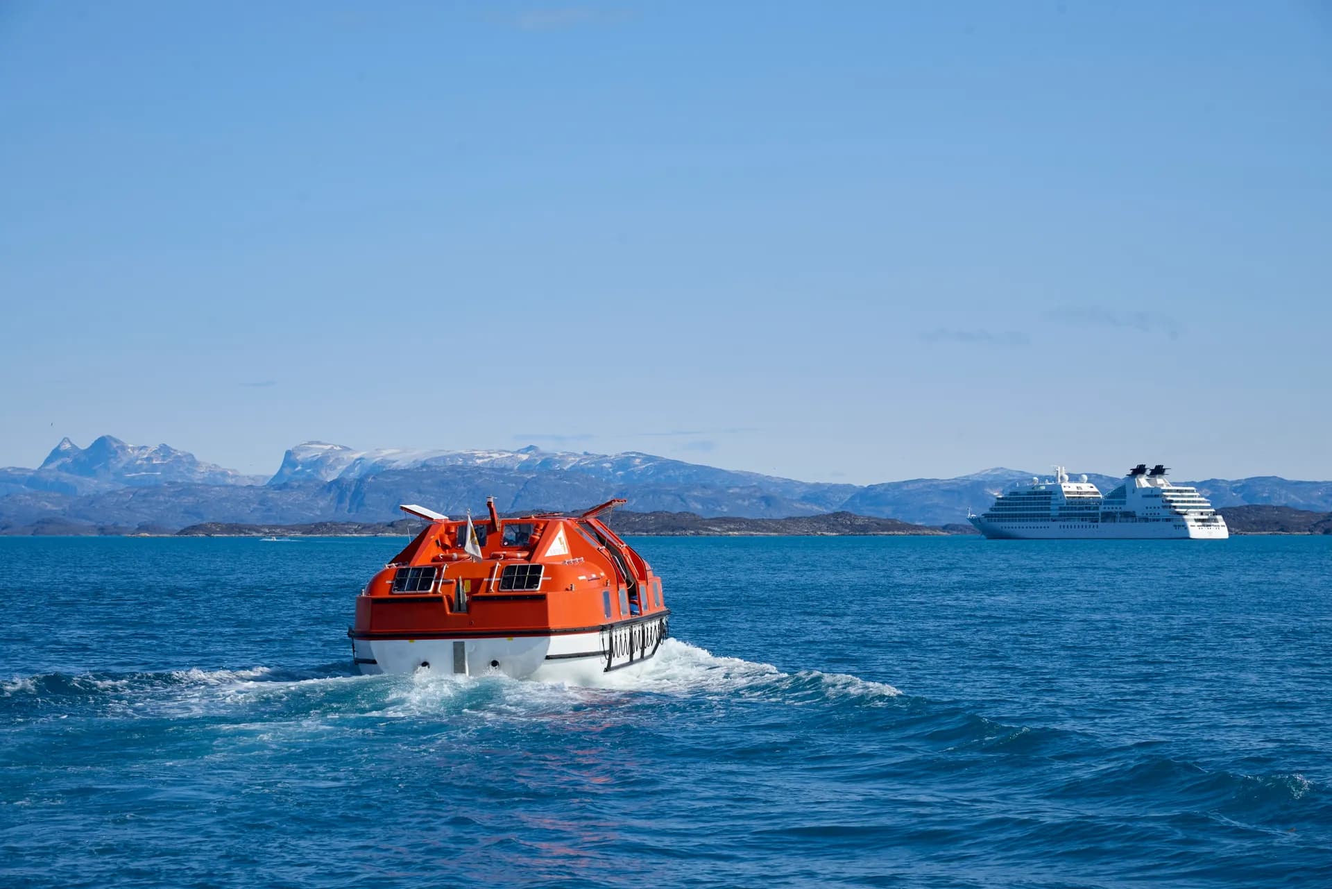 Ventures By Seabourn® 海上探險 5