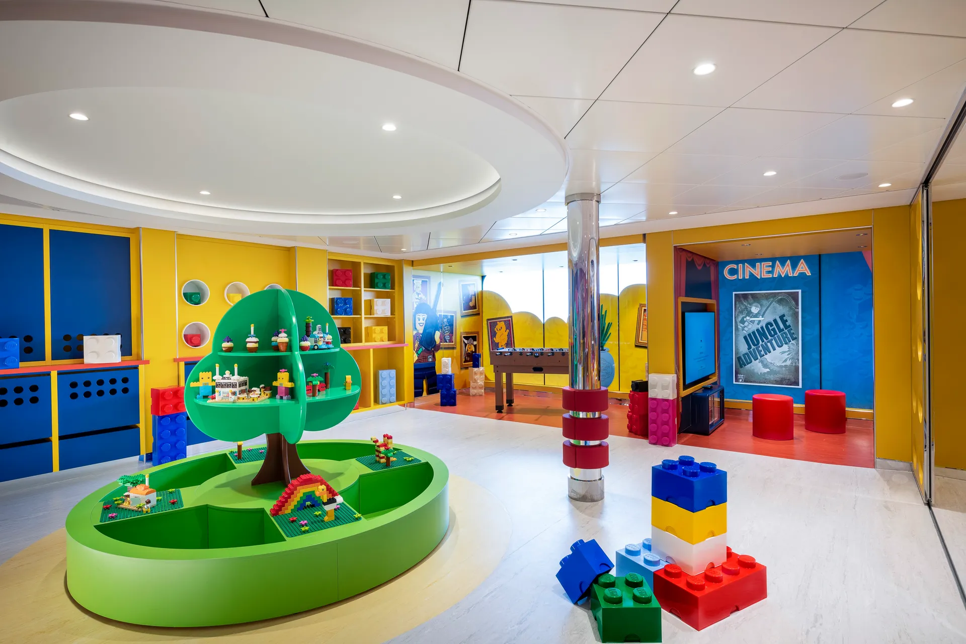 少年俱樂部（7-11 歲） 1