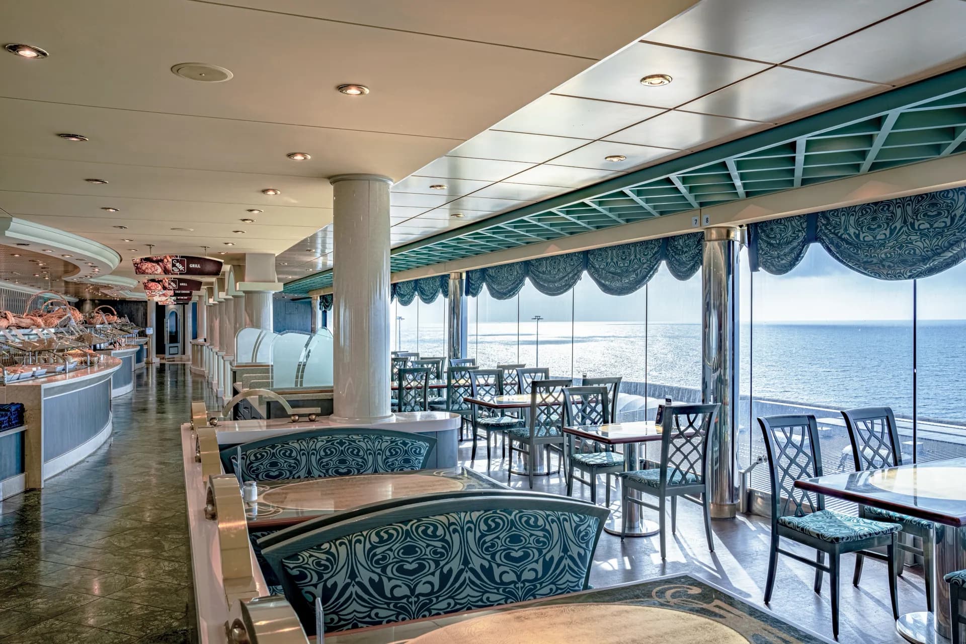 四季自助餐廳 4