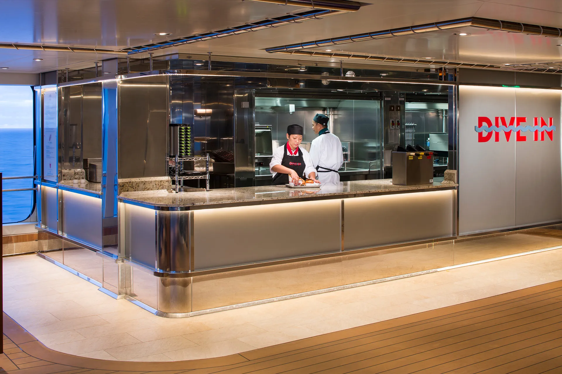 Dive-In 潛水餐廳 2