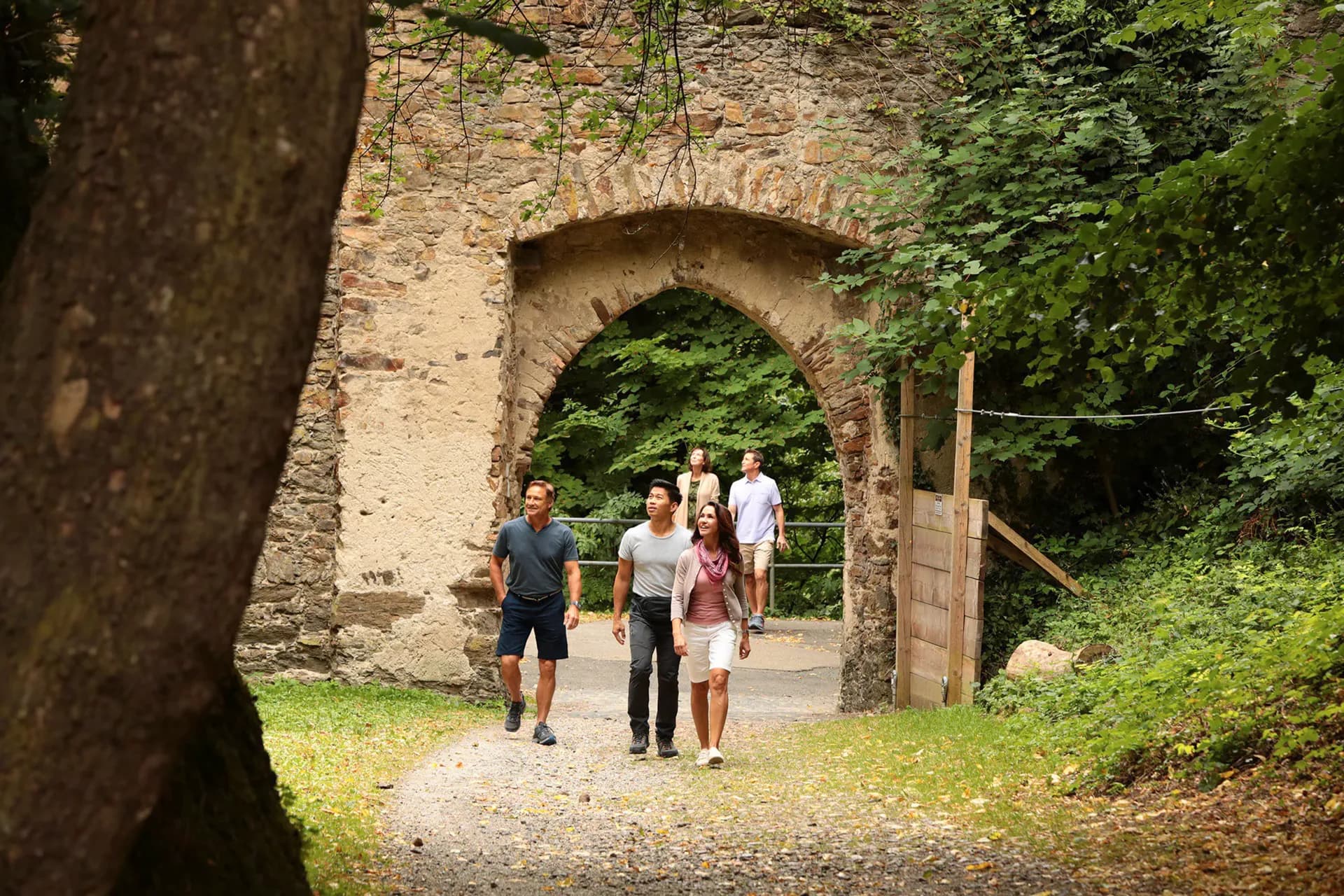 Included Hiking Excursions