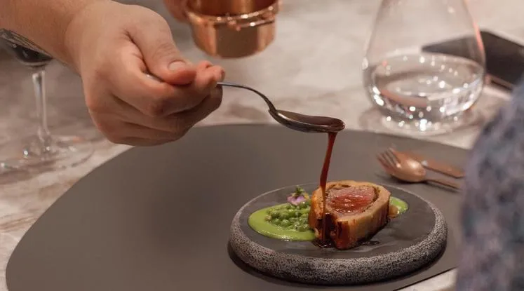 S.A.L.T. 主廚餐檯 2