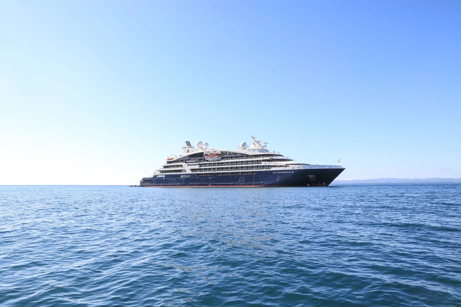 尚普蘭號 — 龐洛郵輪