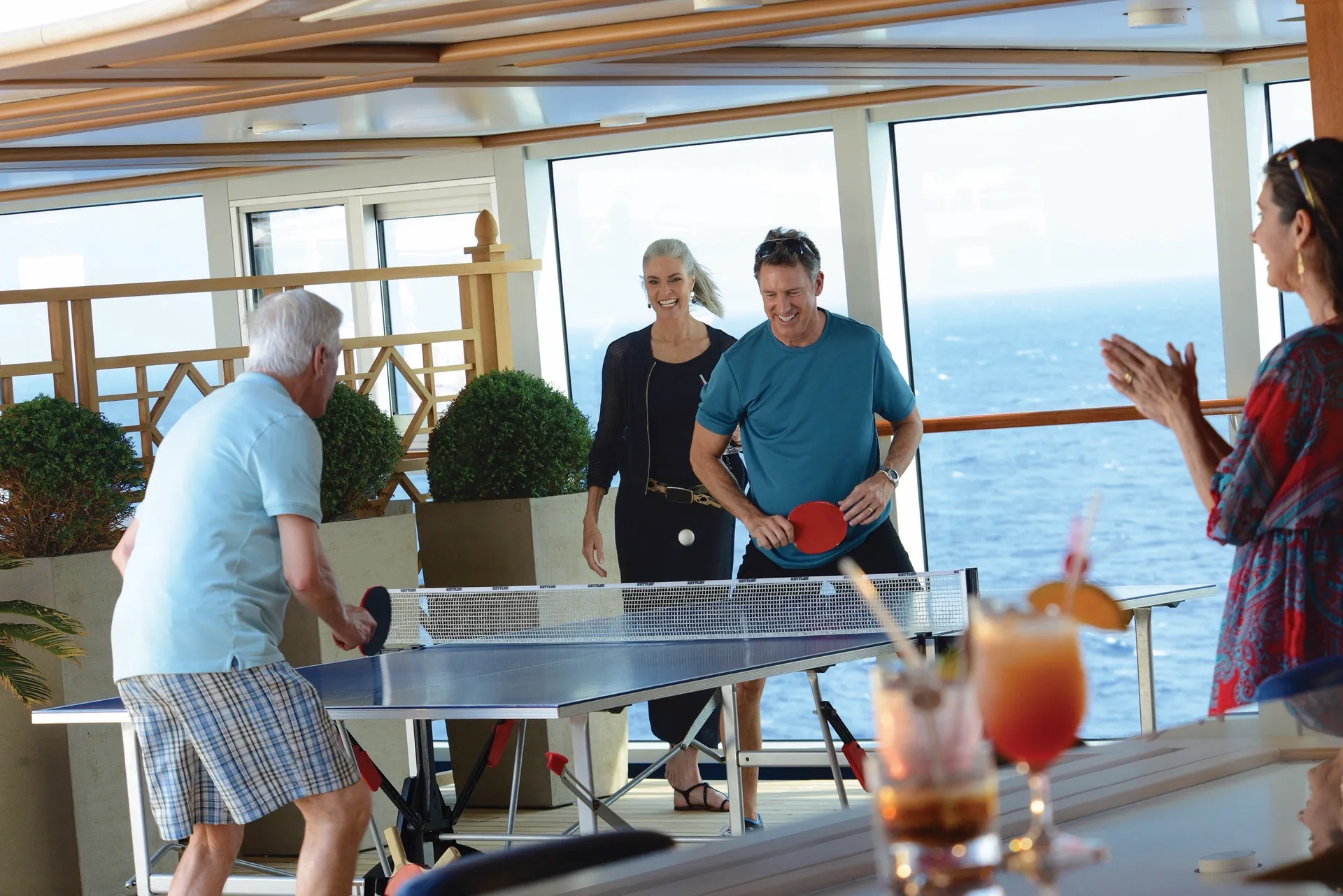 跑道與運動甲板 4