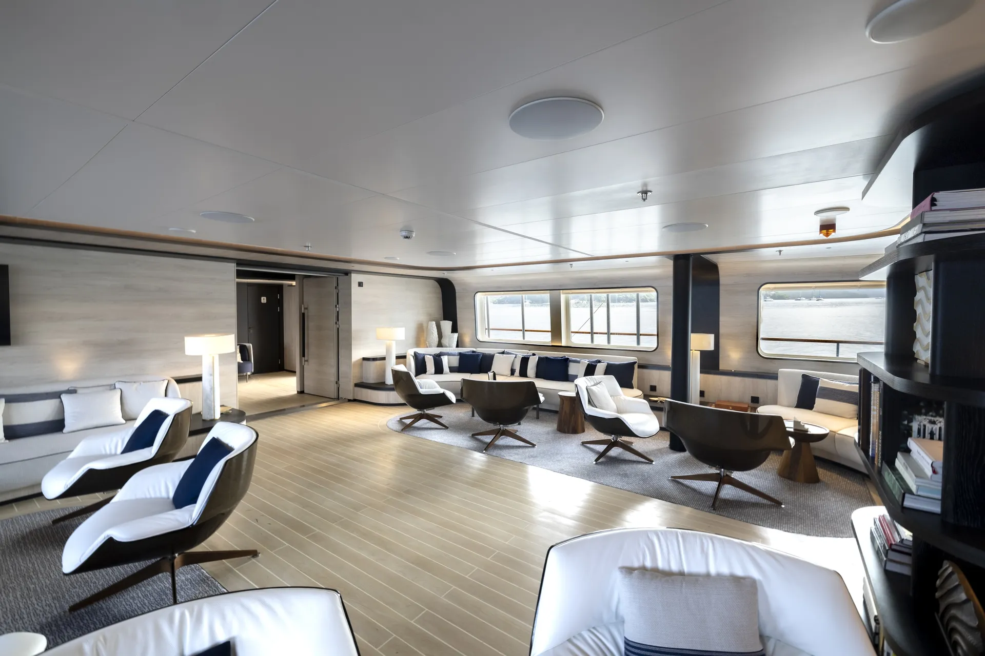 Emeraude 酒廊與酒吧 - Alizés 甲板 3