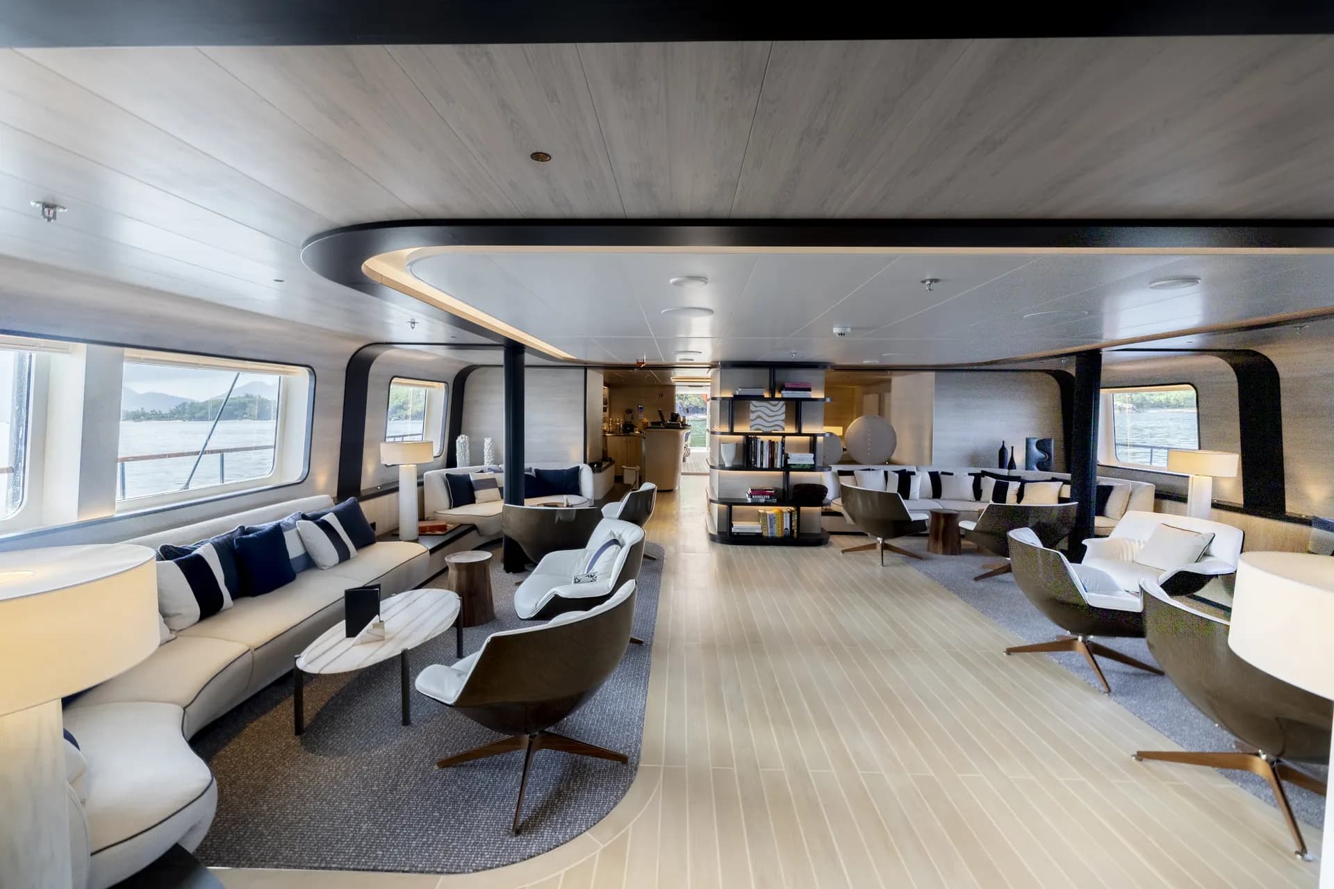 Emeraude 酒廊與酒吧 - Alizés 甲板 7