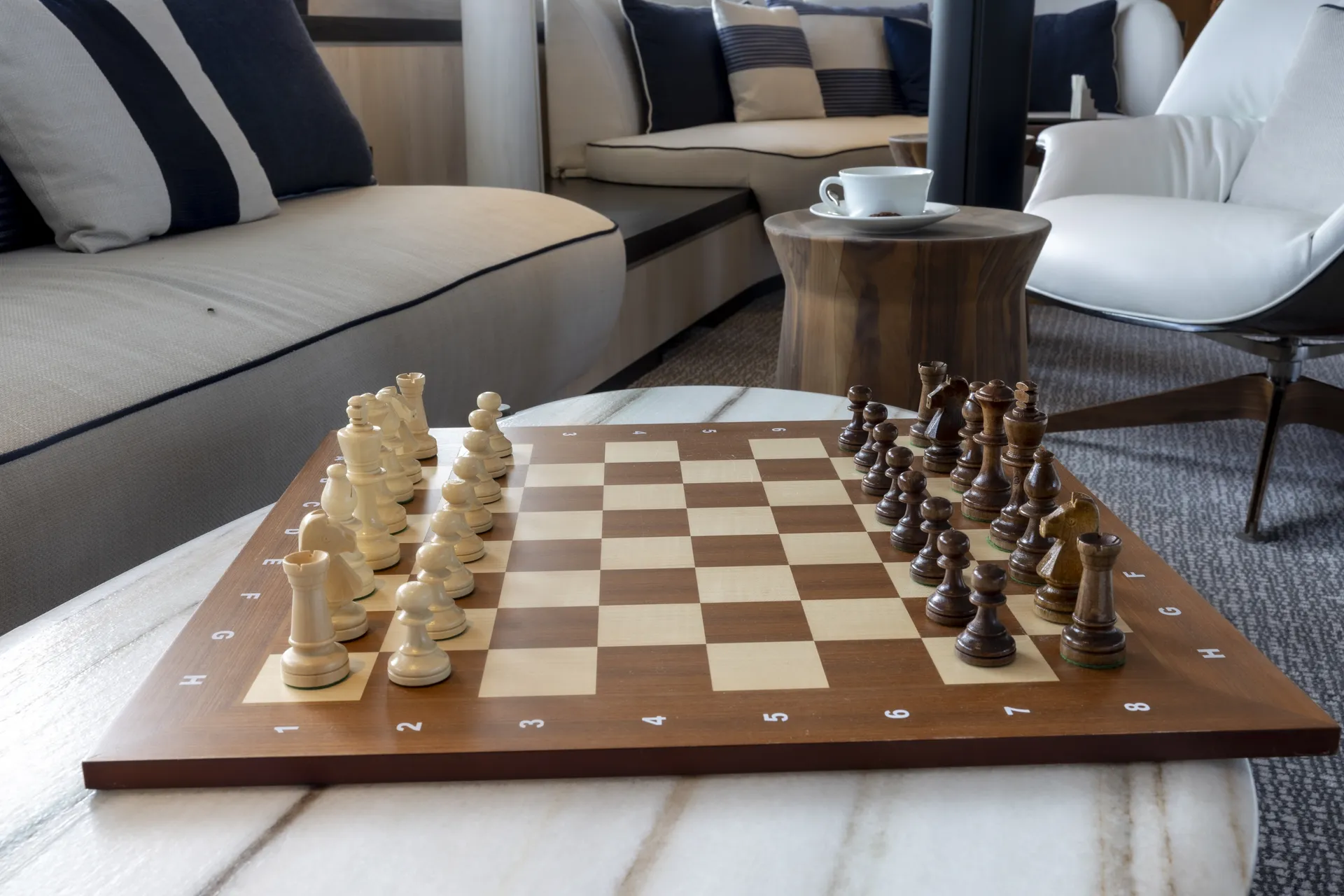 Emeraude 酒廊與酒吧 - Alizés 甲板 5