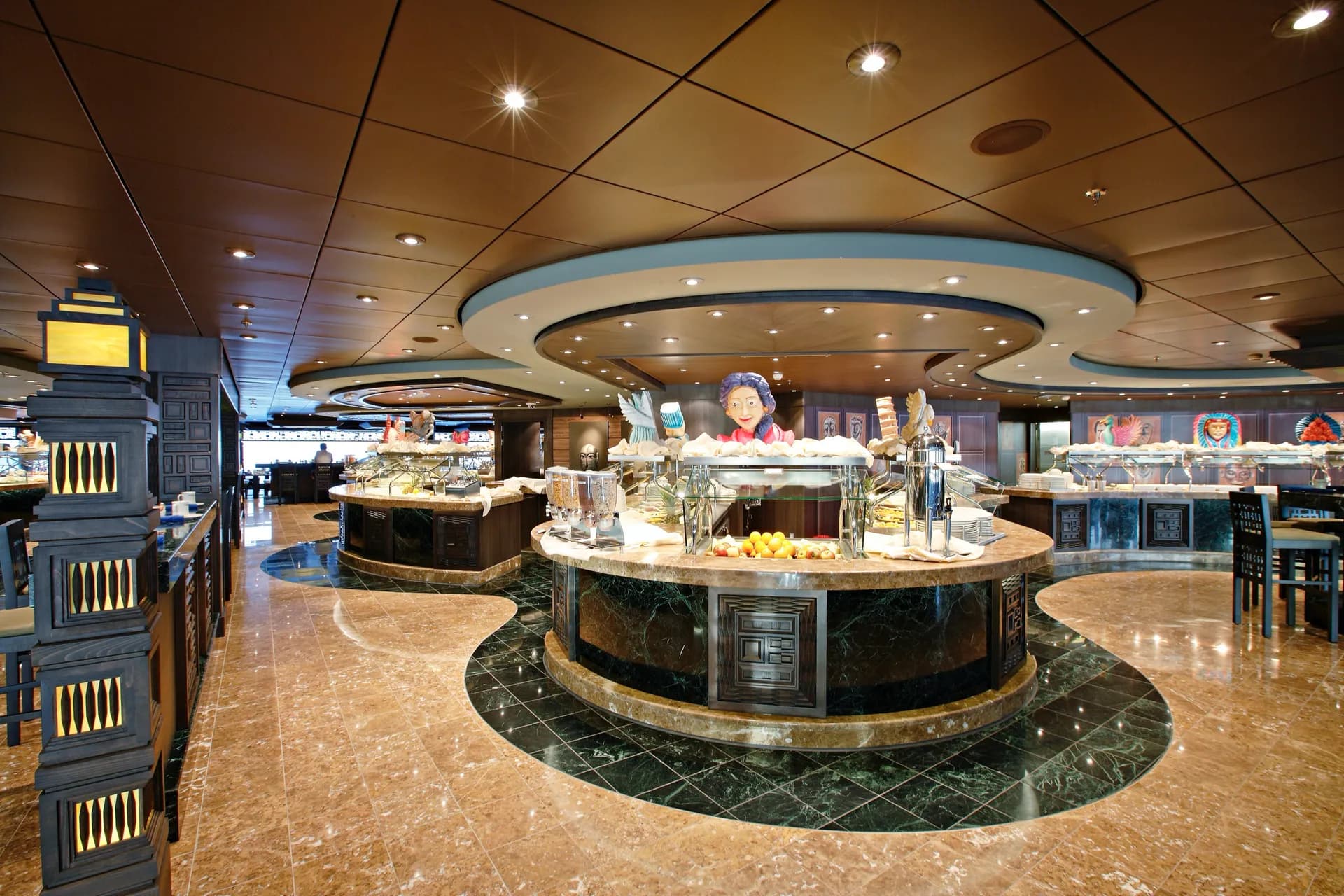 波拉波拉及帕果自助餐廳 10