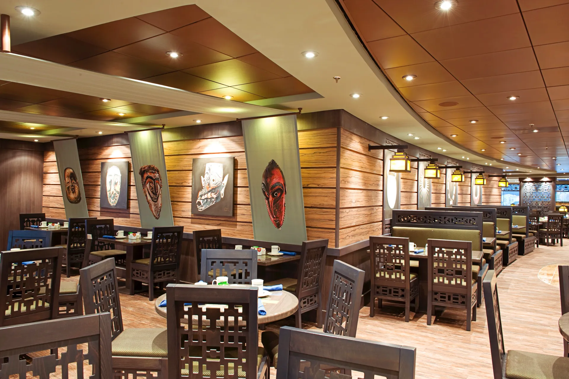 波拉波拉及帕果自助餐廳 8