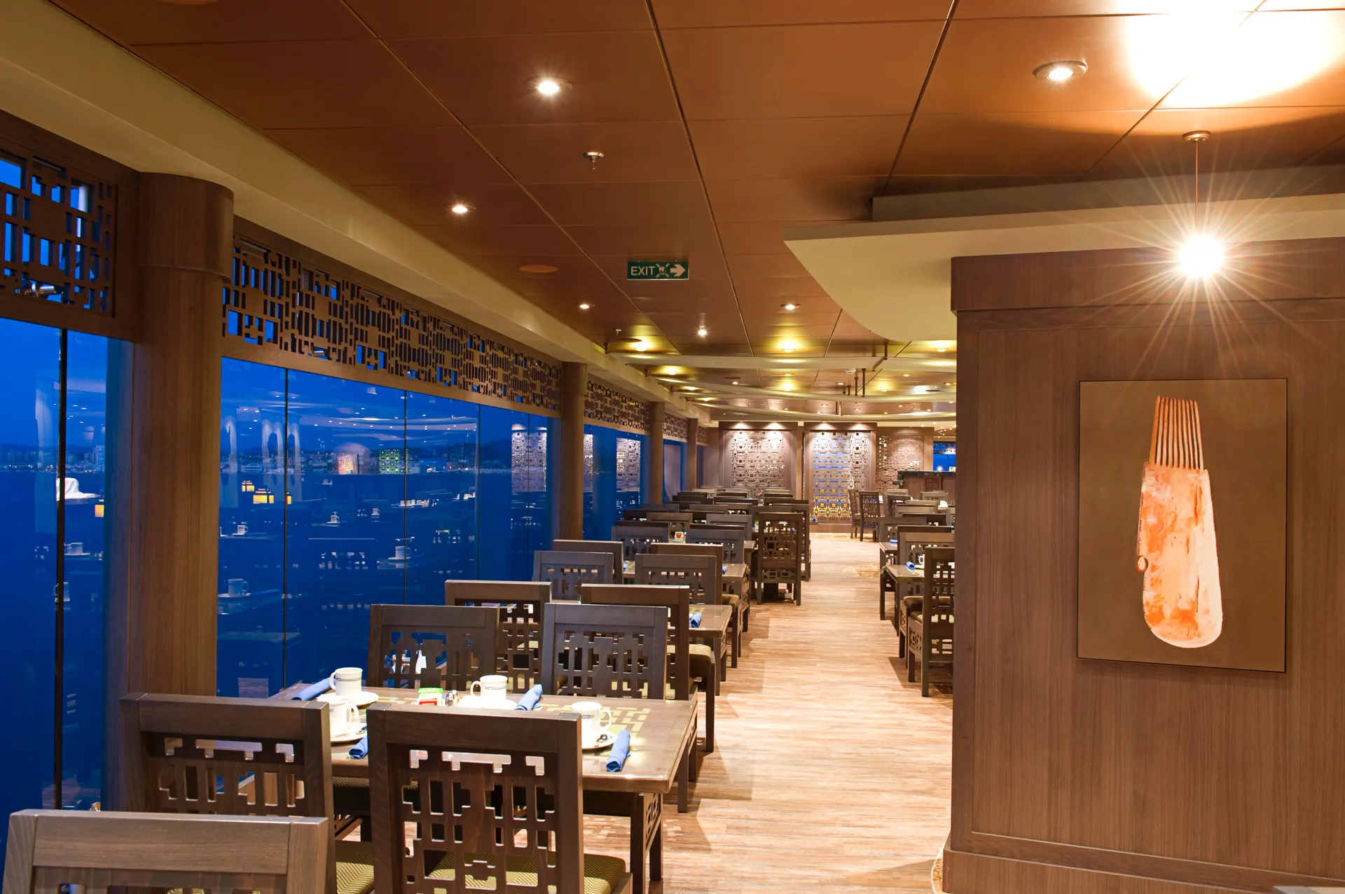 波拉波拉及帕果自助餐廳 9