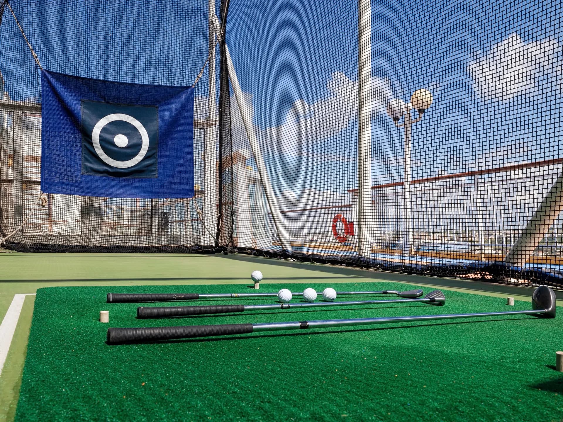 高爾夫練習網 1