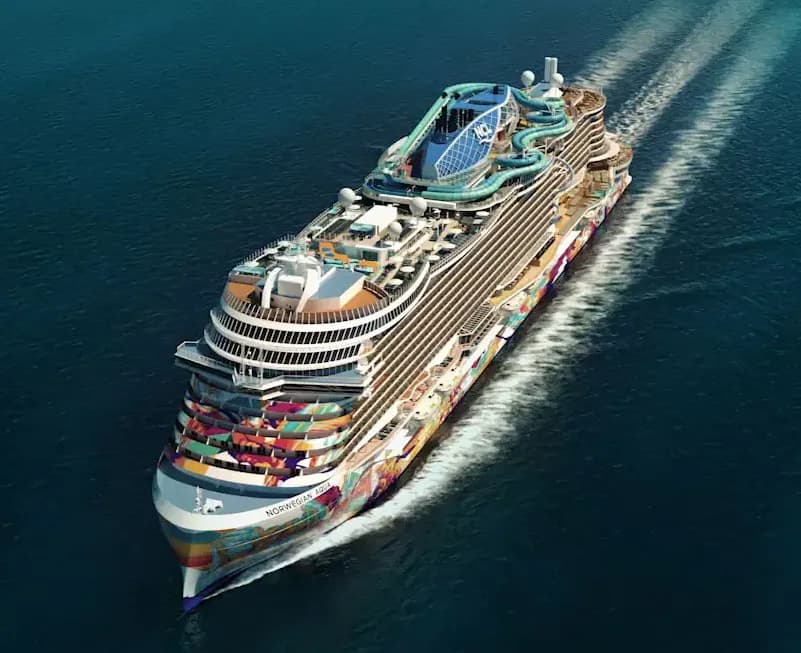 諾唯真水域號 8