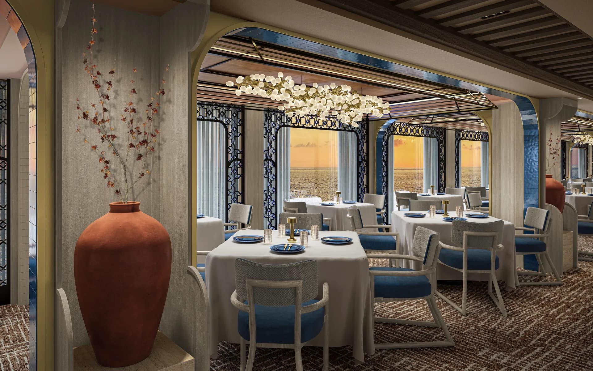 Azure 藍天餐廳 1