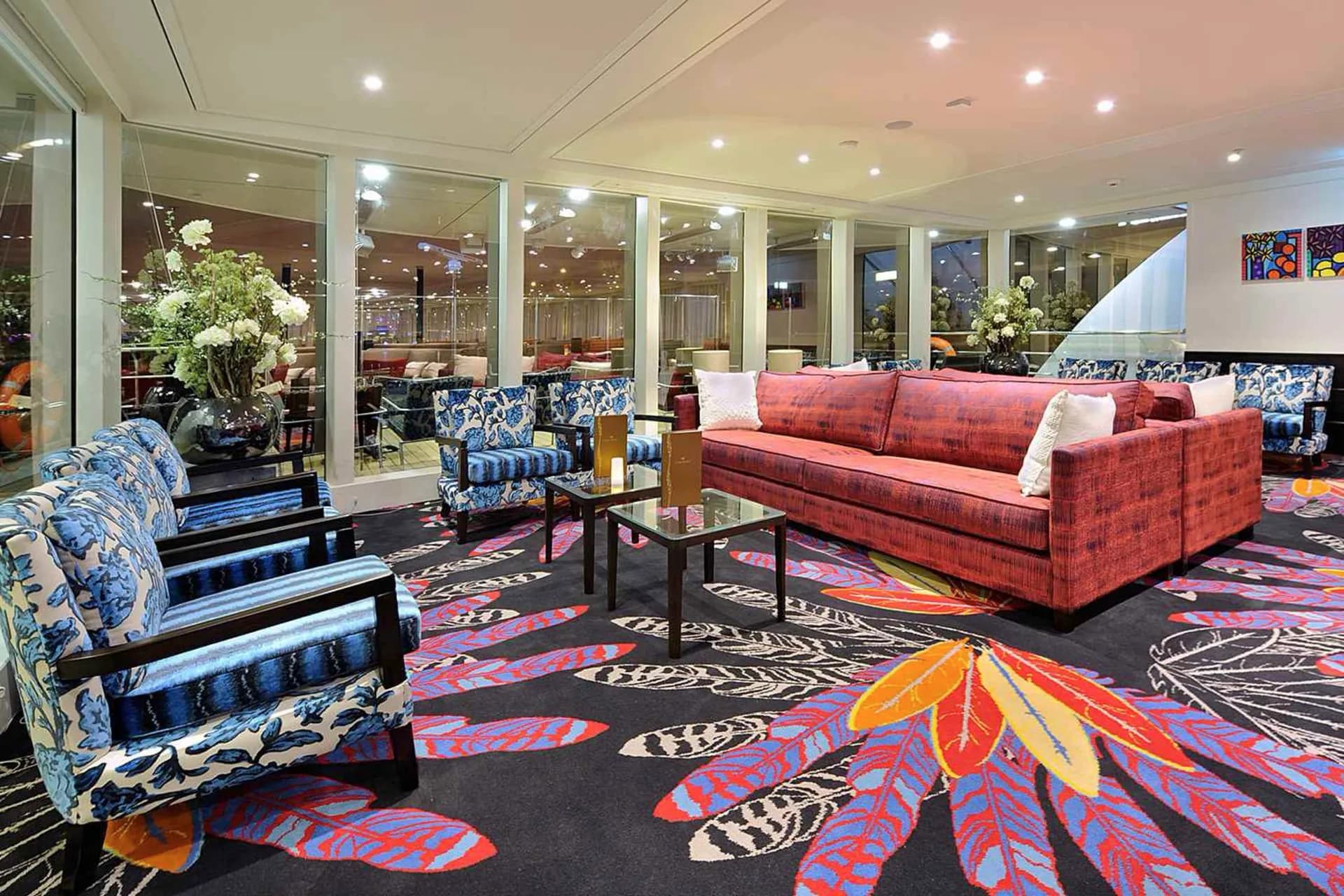 主酒廊與酒吧 2