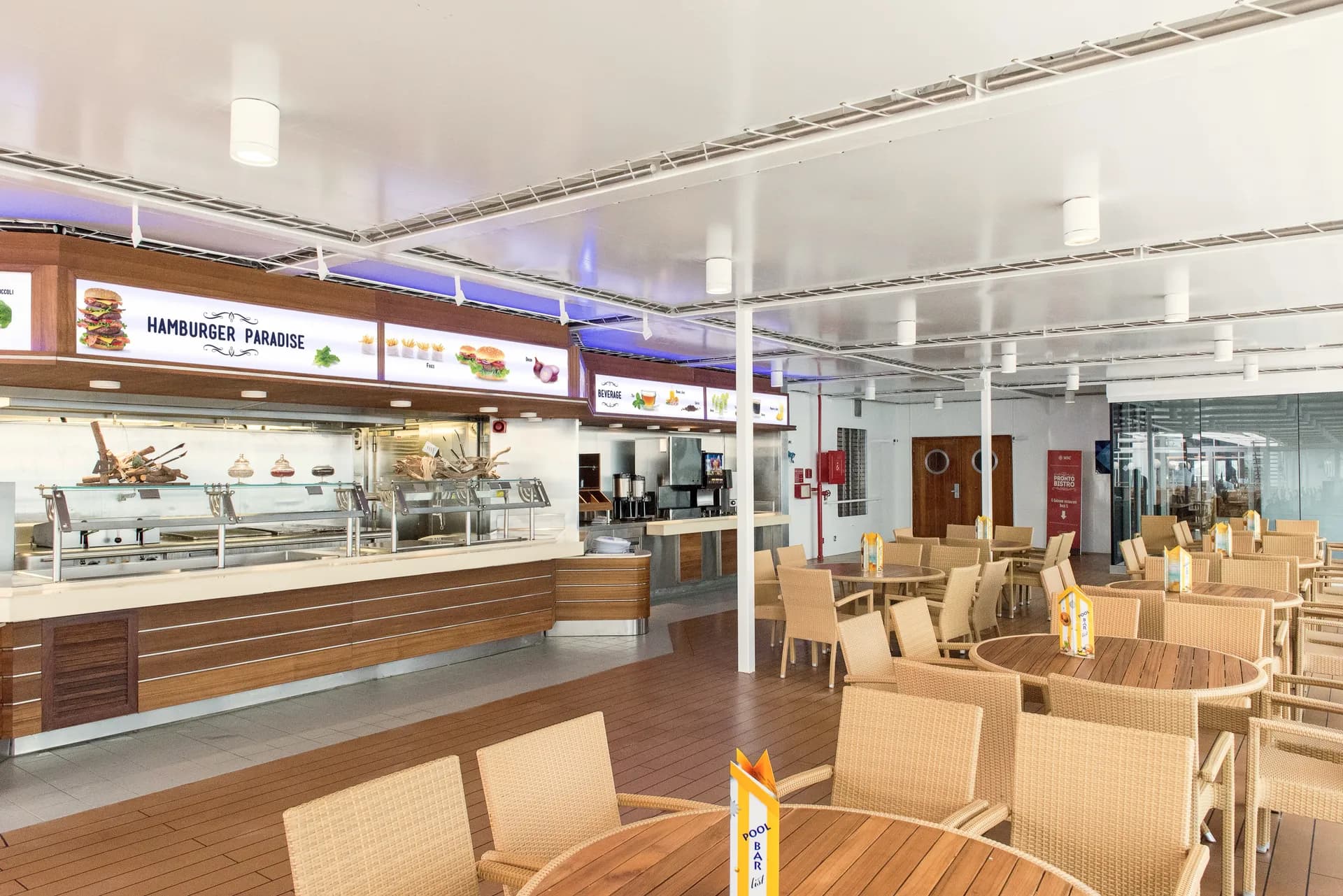 La Terrazza 露台餐廳 2