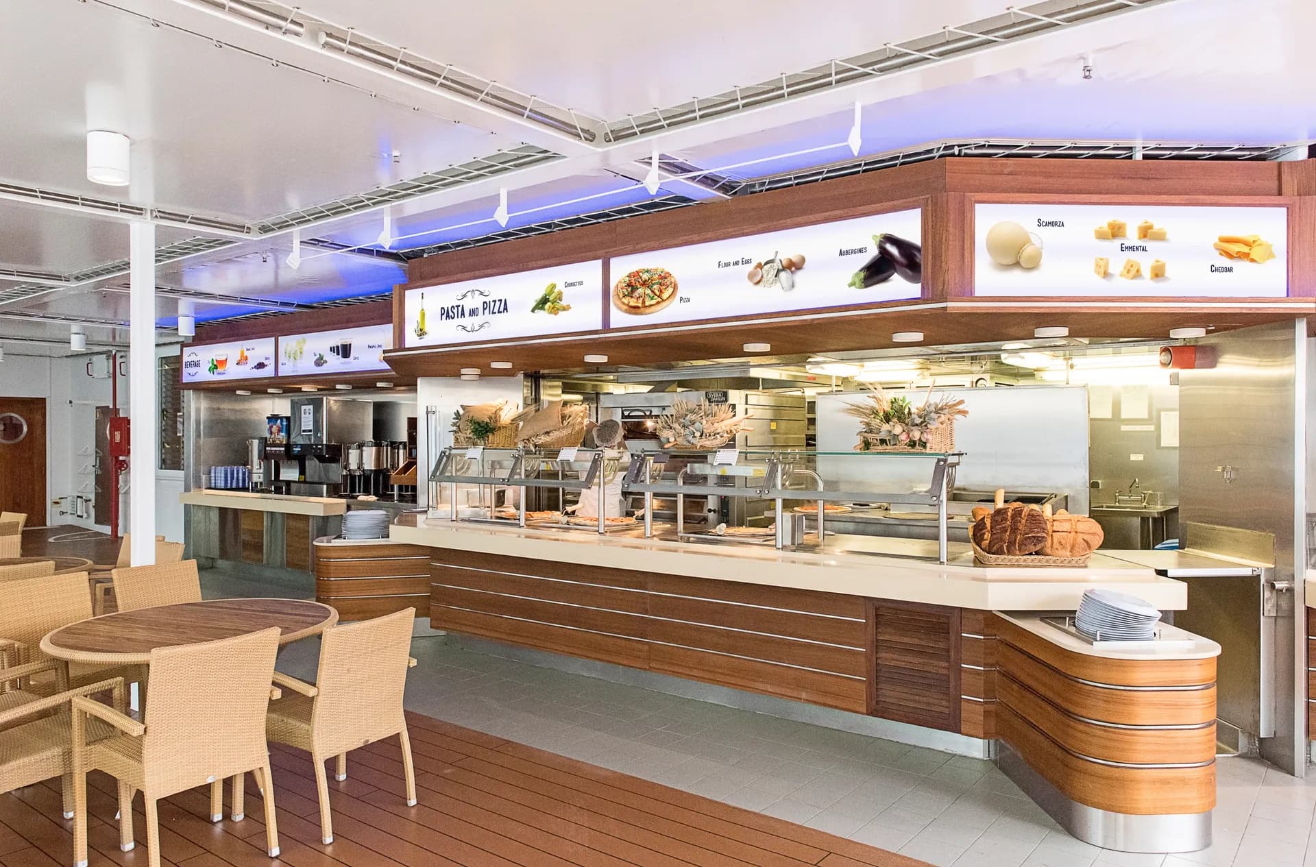 La Terrazza 露台餐廳 1