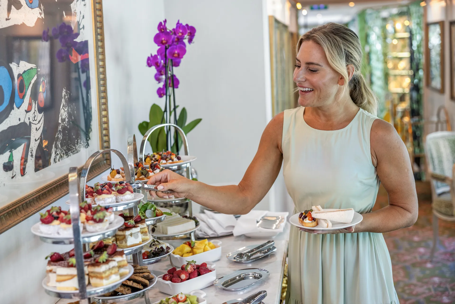 Van Gogh Lounge 梵谷休息室 9