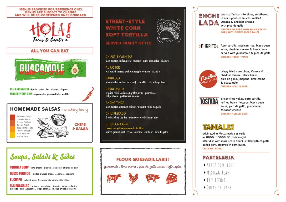 HOLA! 塔可 & 小酒館 2