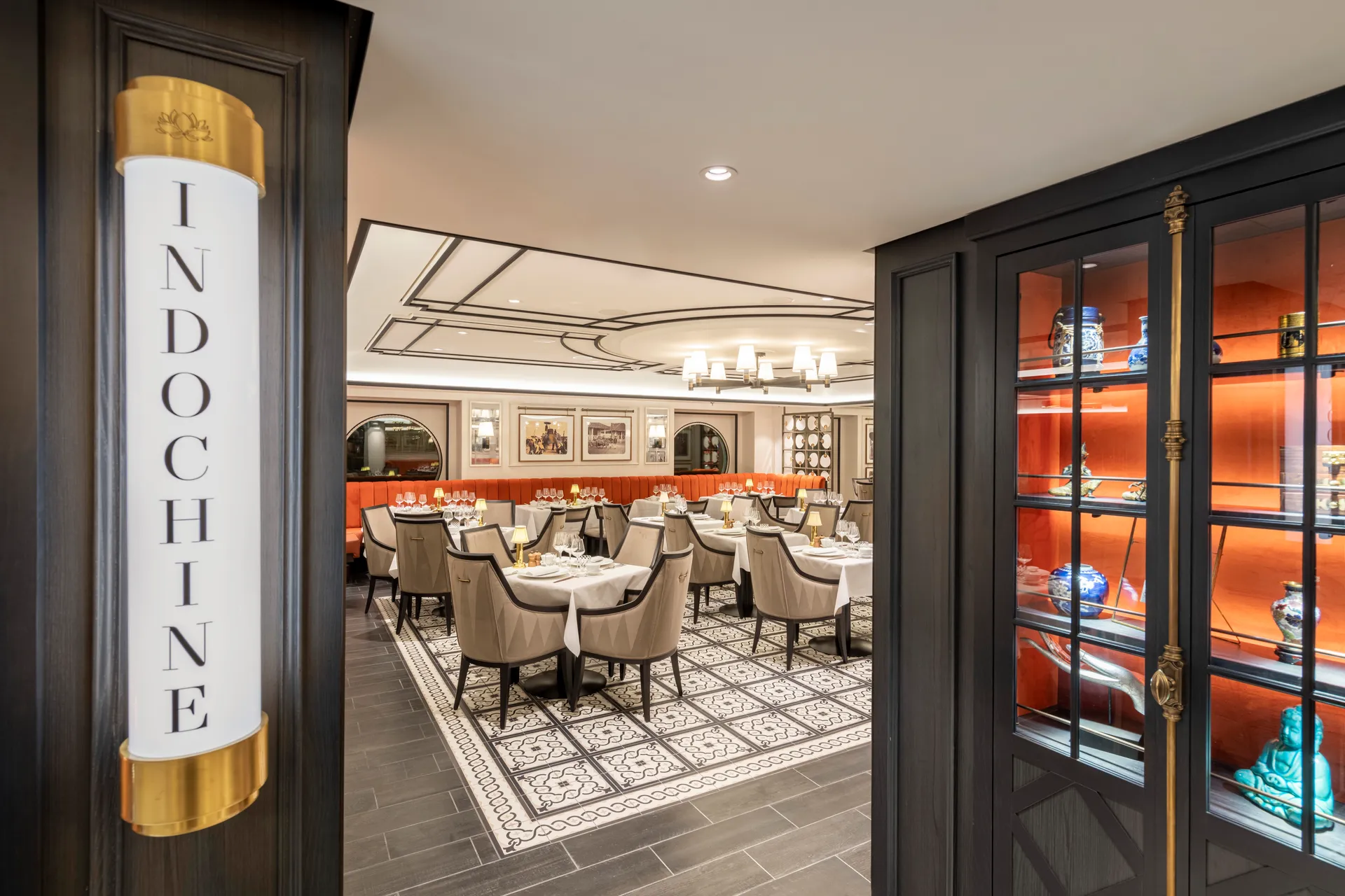 印度支那餐廳 1