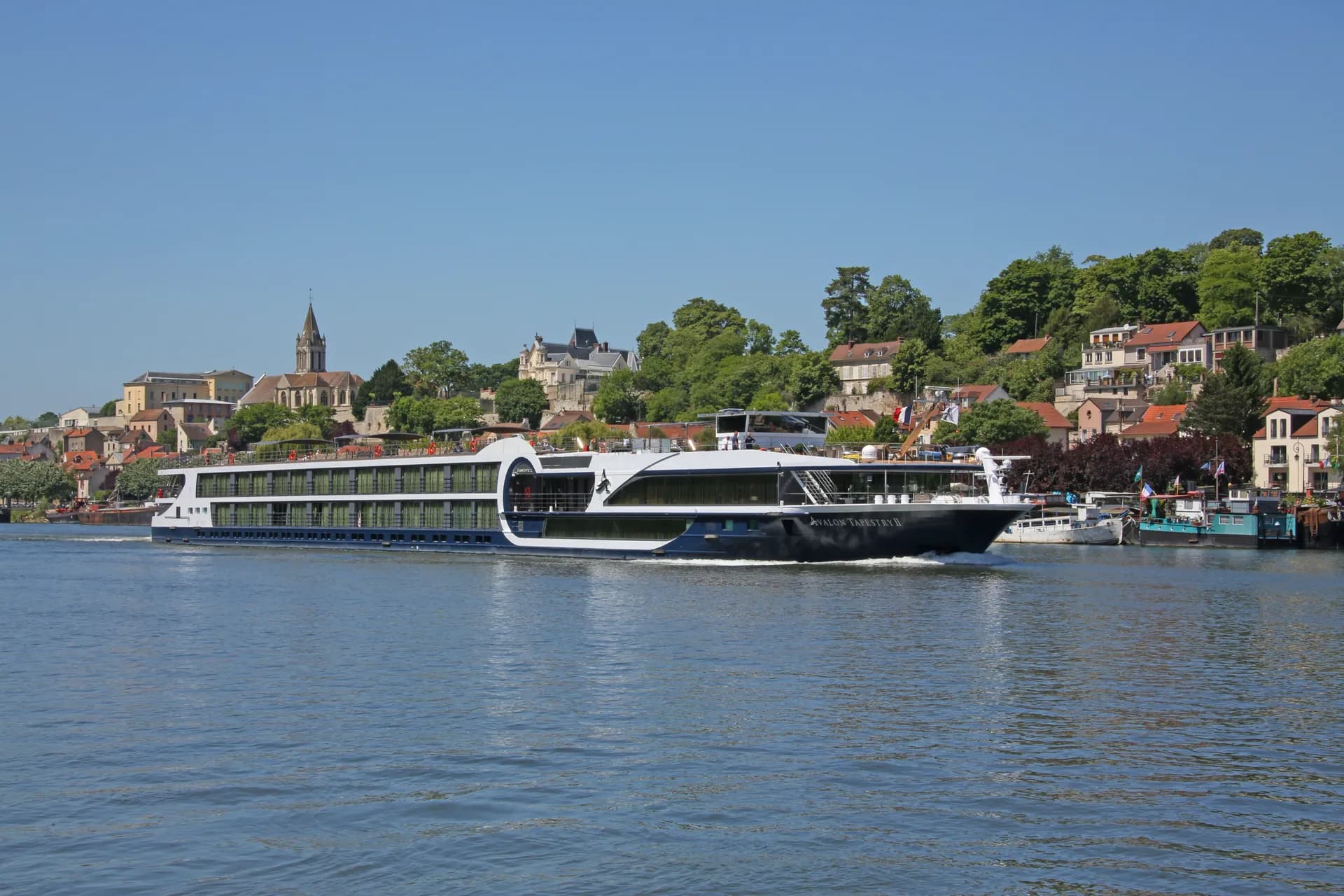 亞法隆織錦二號 — 艾凡隆河輪