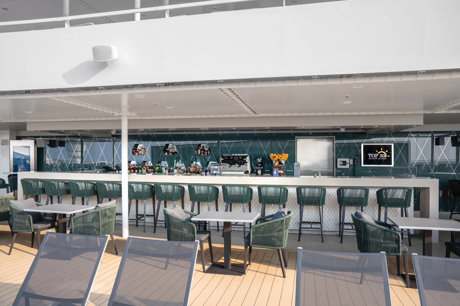 頂層 20 專屬日光浴室 2