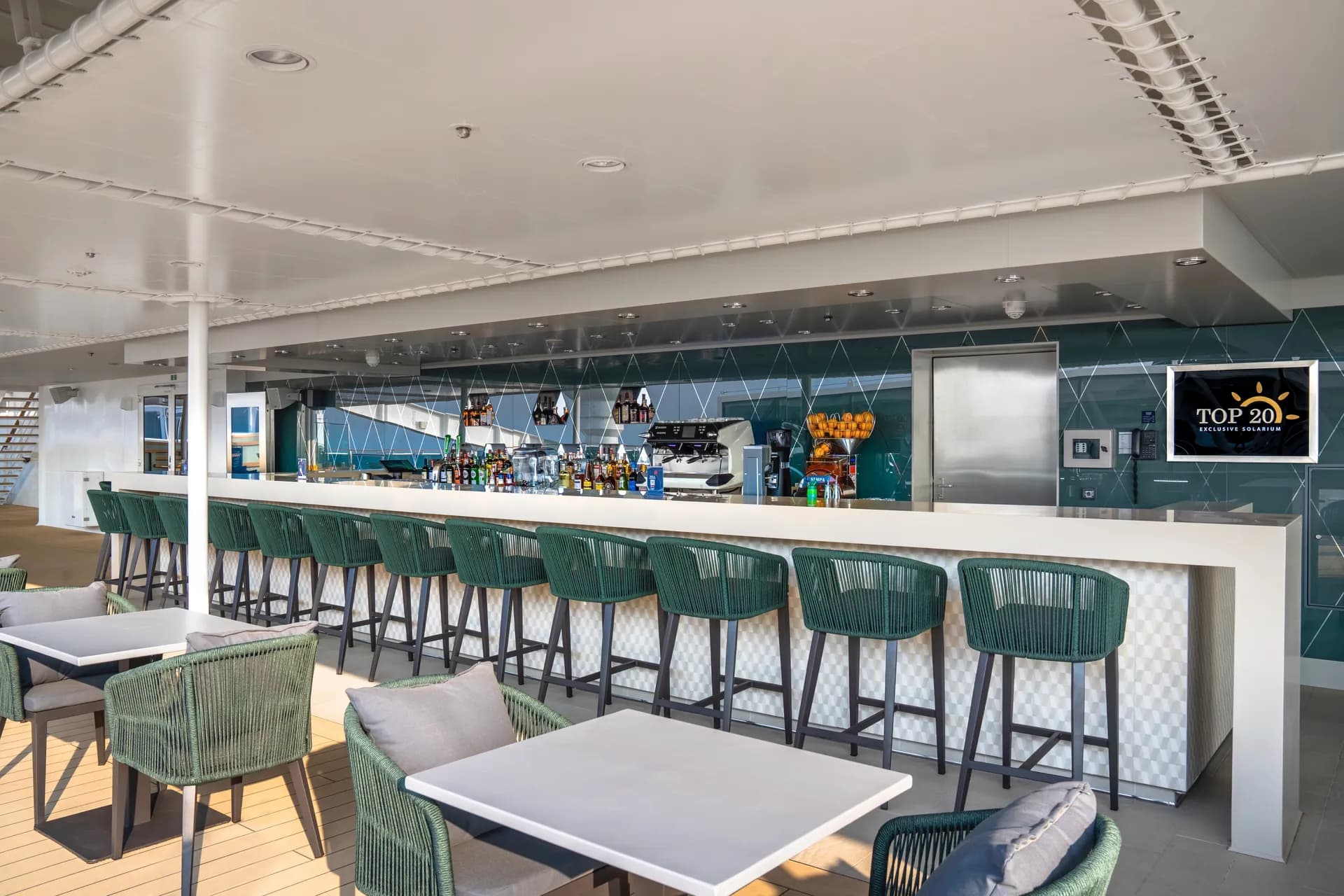 頂層 20 專屬日光浴室 1