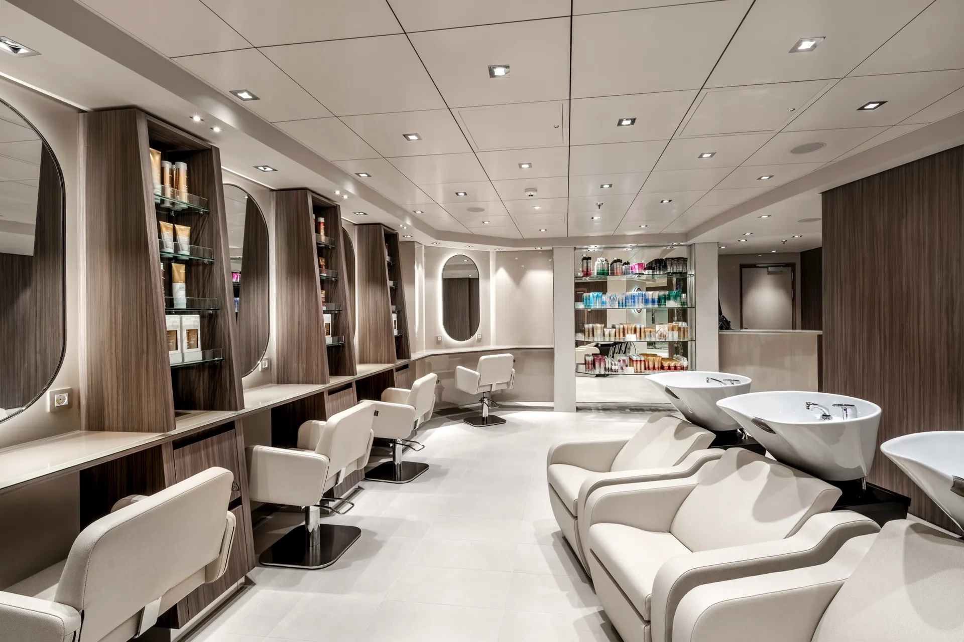 美容美髮沙龍 5