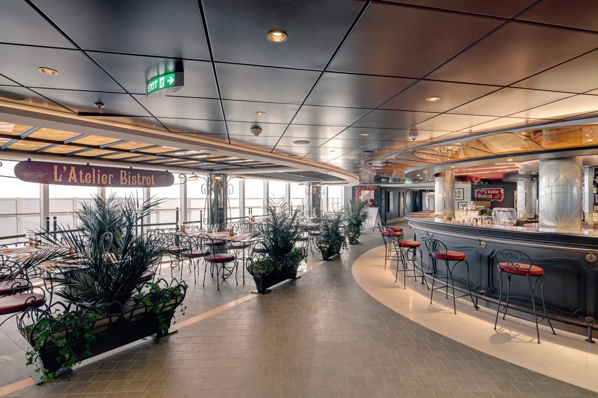 L'Atelier Bistrot 藝術小酒館 1