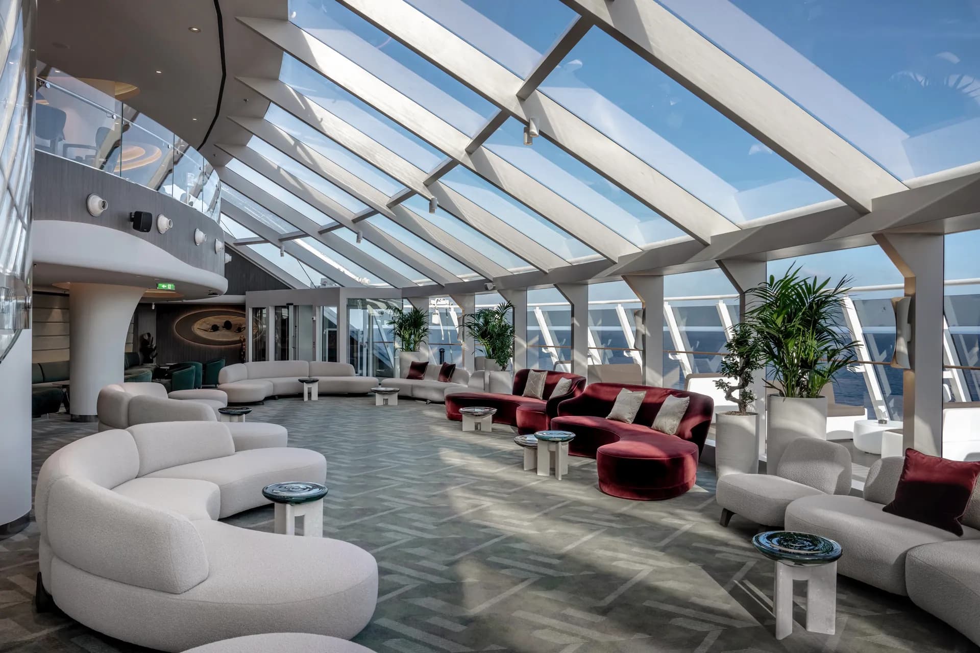 MSC Yacht Club 頂帆酒廊 1