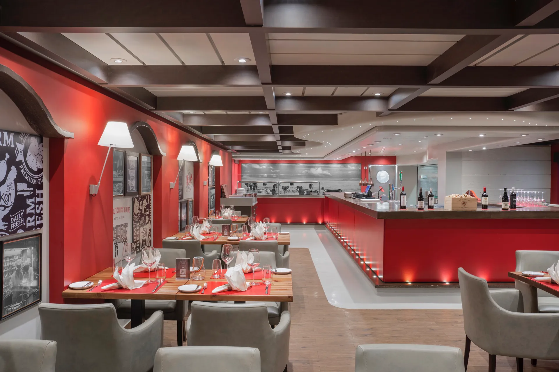 屠夫選切牛排 1