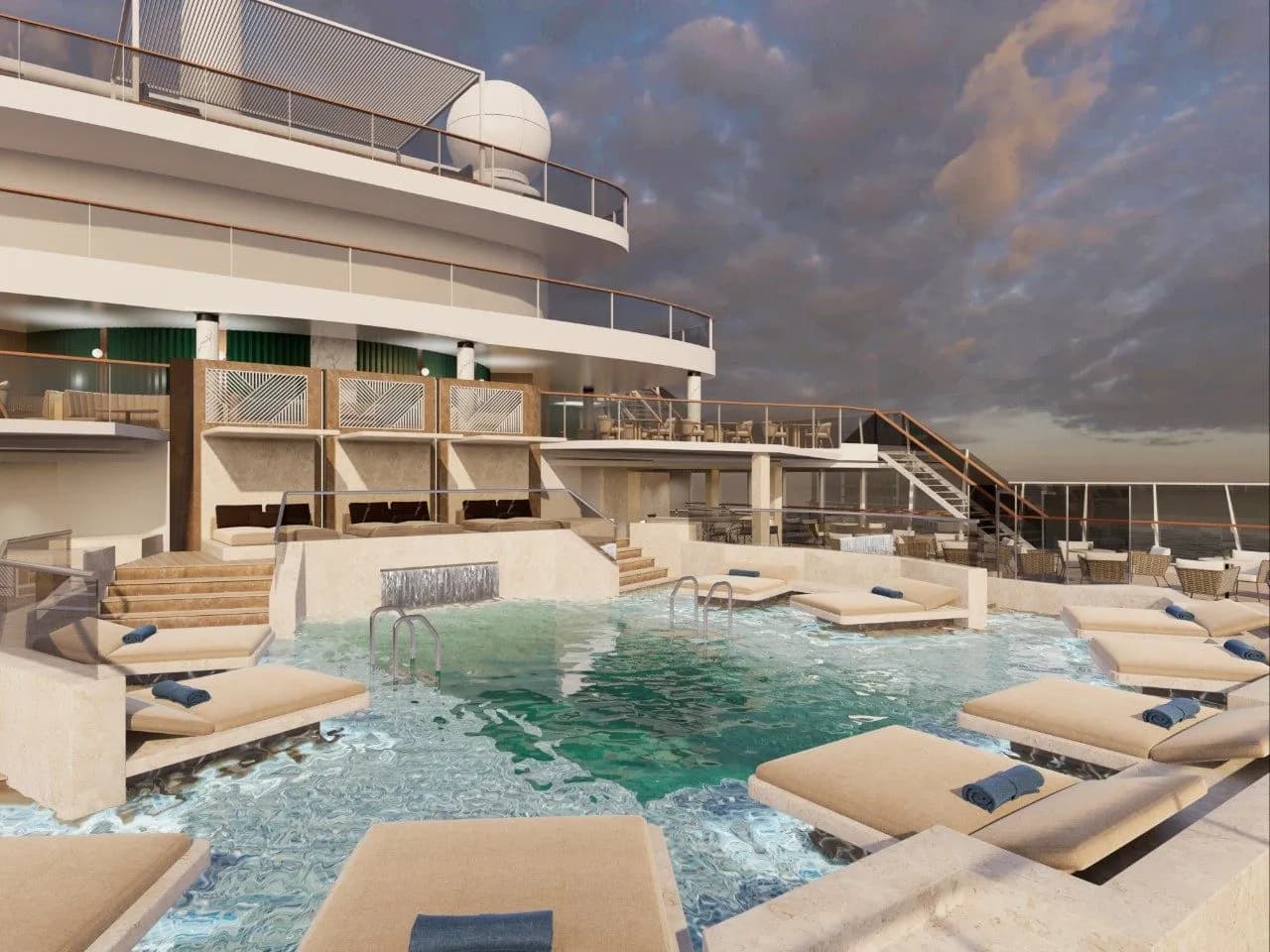 Atoll Pool & Bar 珊瑚礁泳池酒吧 4