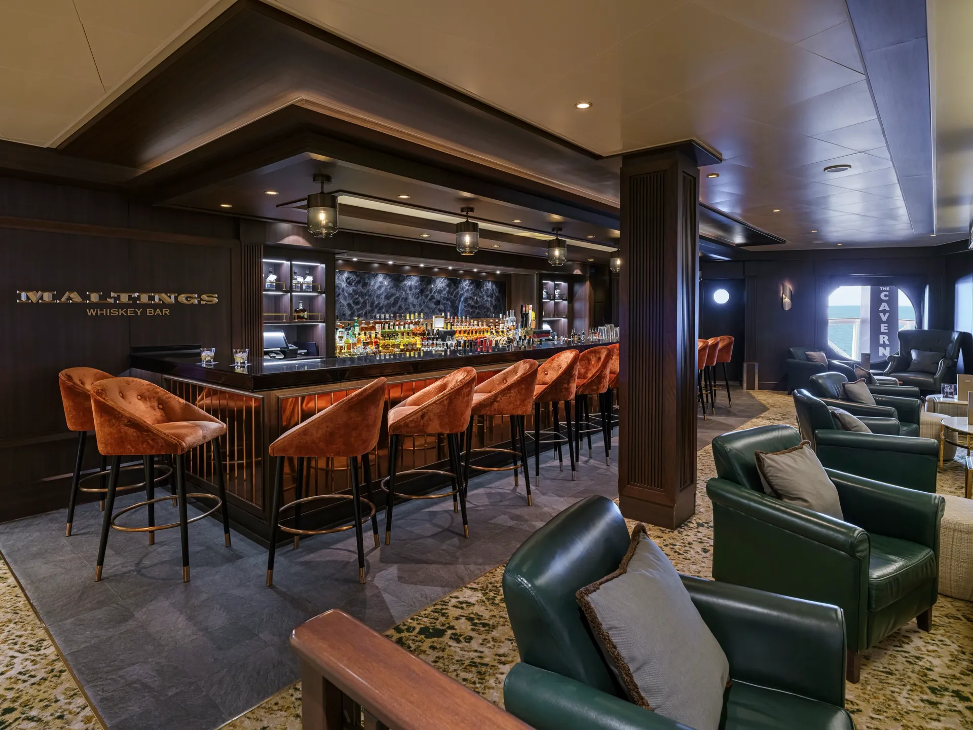 Maltings Whiskey Bar
