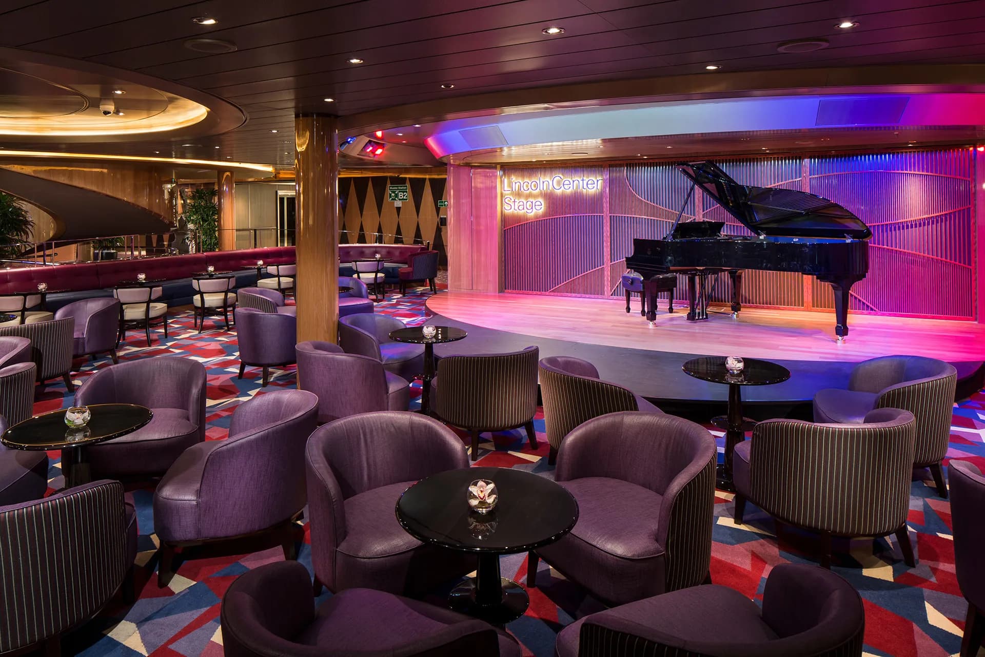 Lincoln Centre 舞台 1