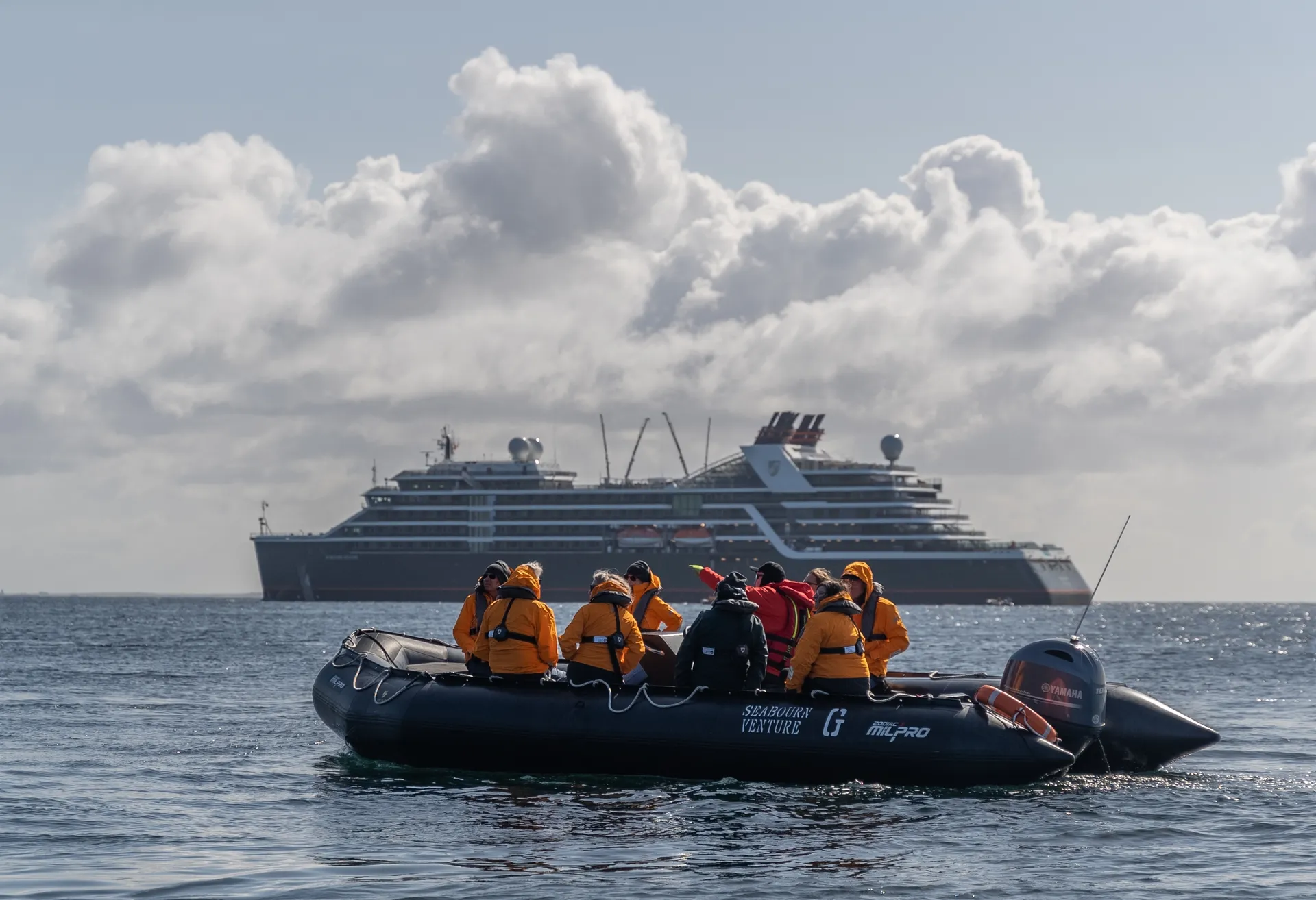 Ventures By Seabourn® 海上探險 4