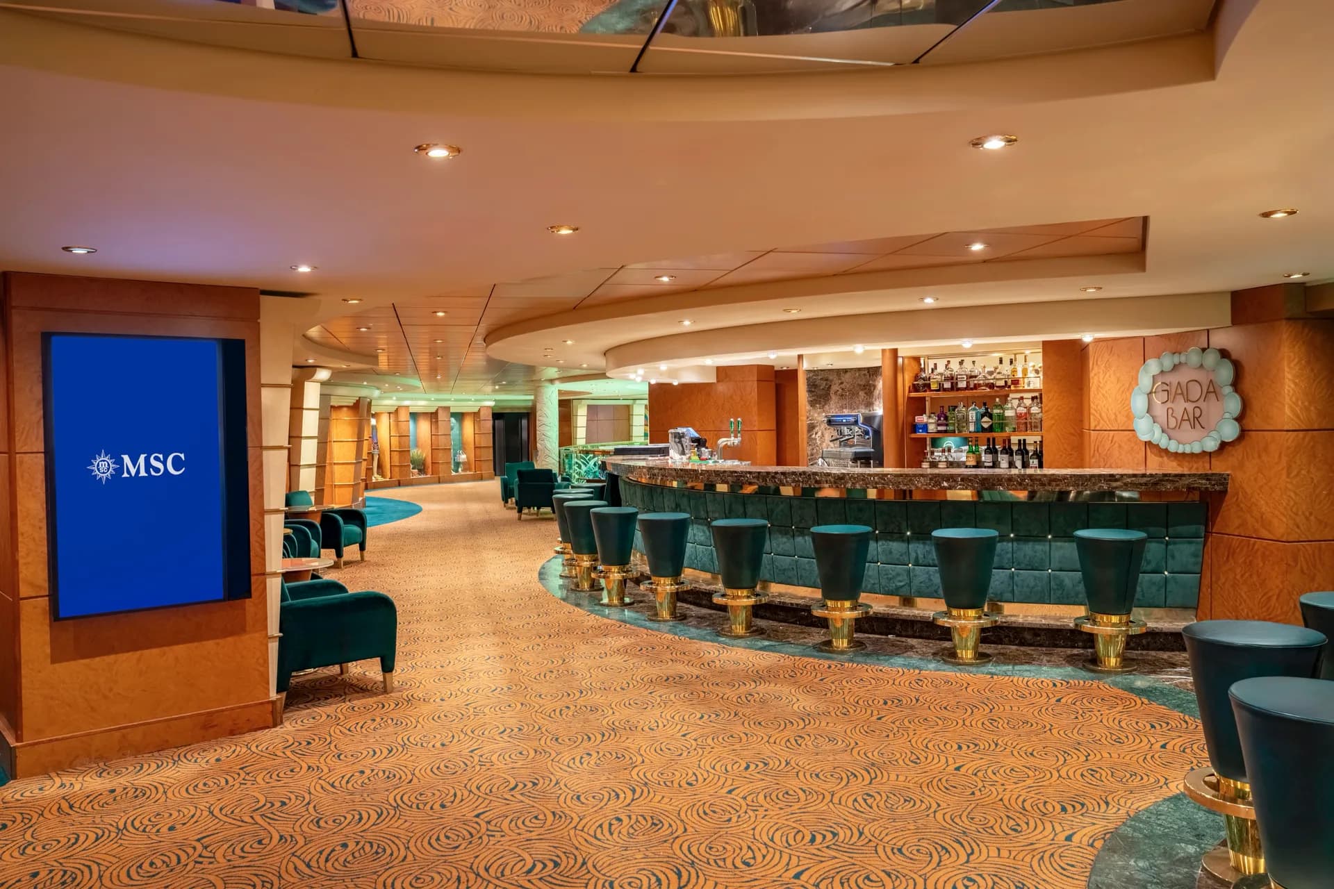 Giada Bar 吉亞達酒吧 & Bar Smeraldo 斯梅拉爾多酒吧 3